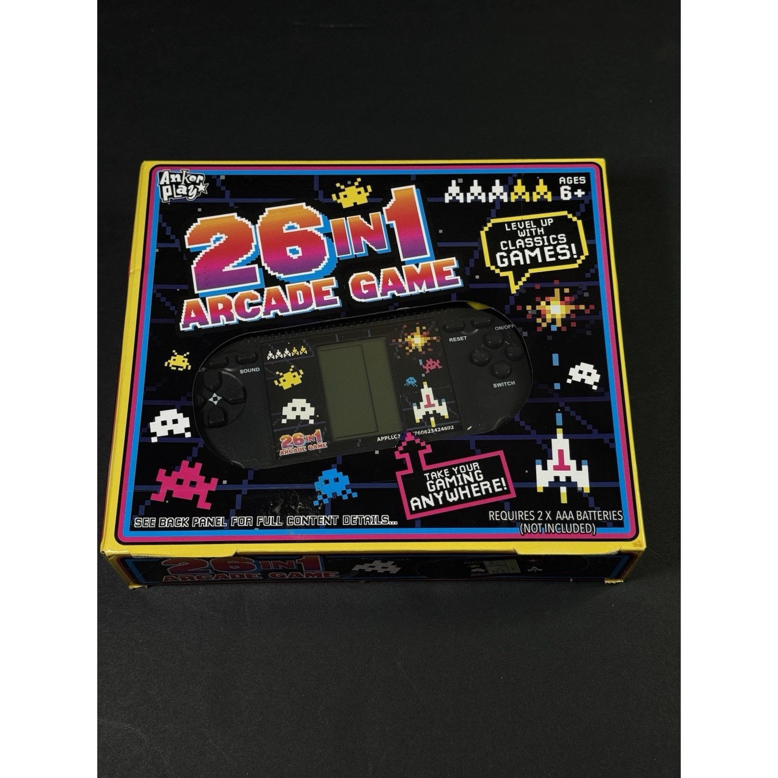 & Other Stories Anker play 26 in 1 Arcade games includes Tank Wars, handheld Size ONE SIZE - 1 Thumbnail