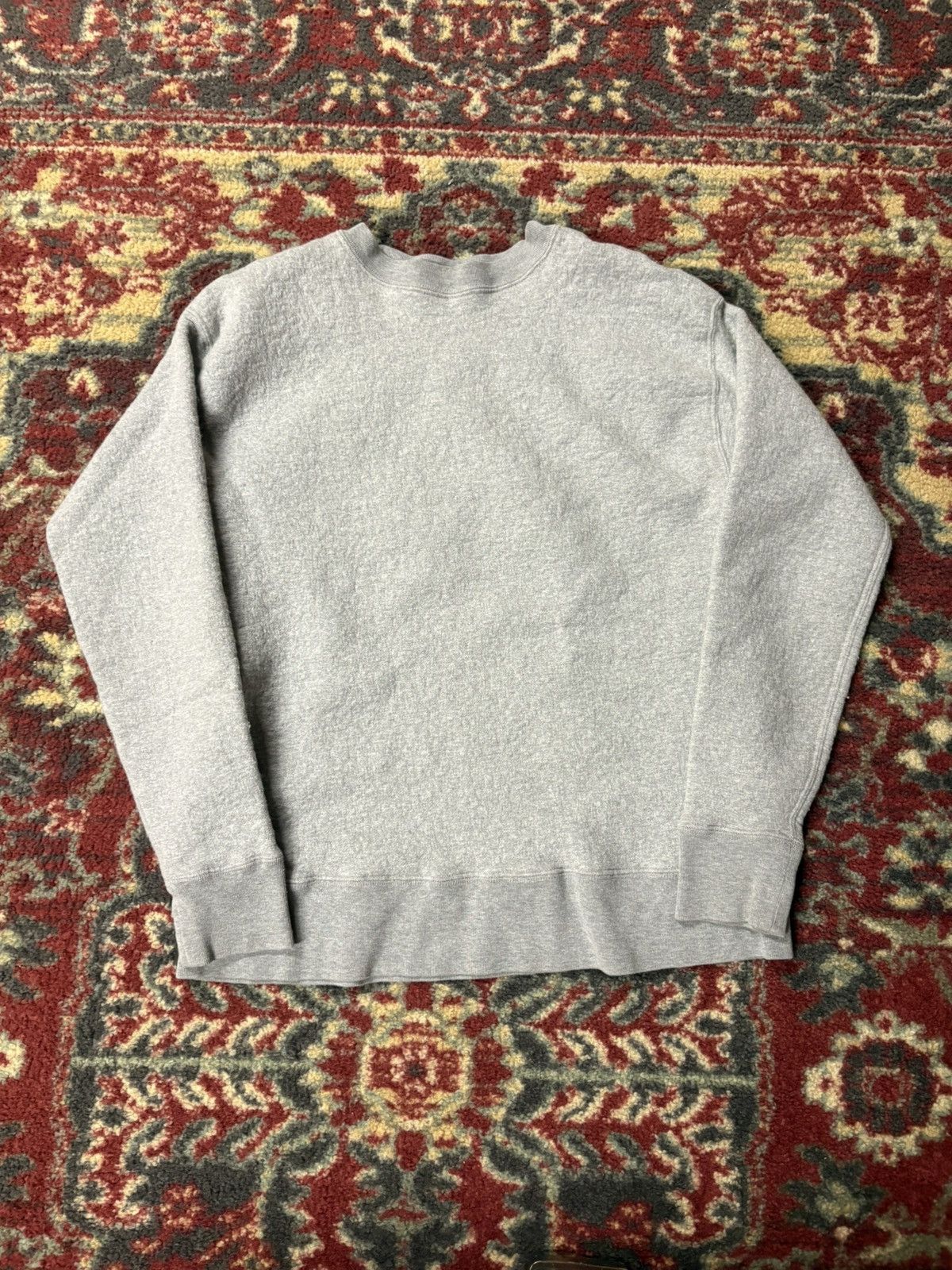 Auralee Auralee Wool & Cotton Knit Crewneck Size US XL / EU 56 / 4 - 1 Thumbnail