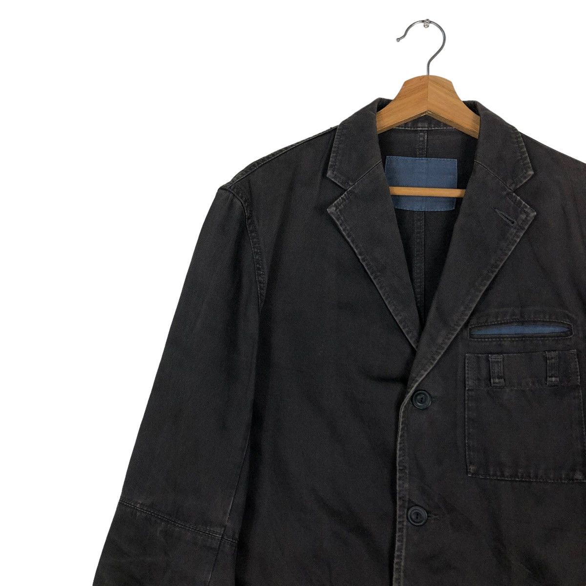 Japanese Brand 🔥VINTAGE WORK JACKET MULTI POCKET PPFM JAPAN ISSEY MIYAKE Size US L / EU 52-54 / 3 - 7 Thumbnail