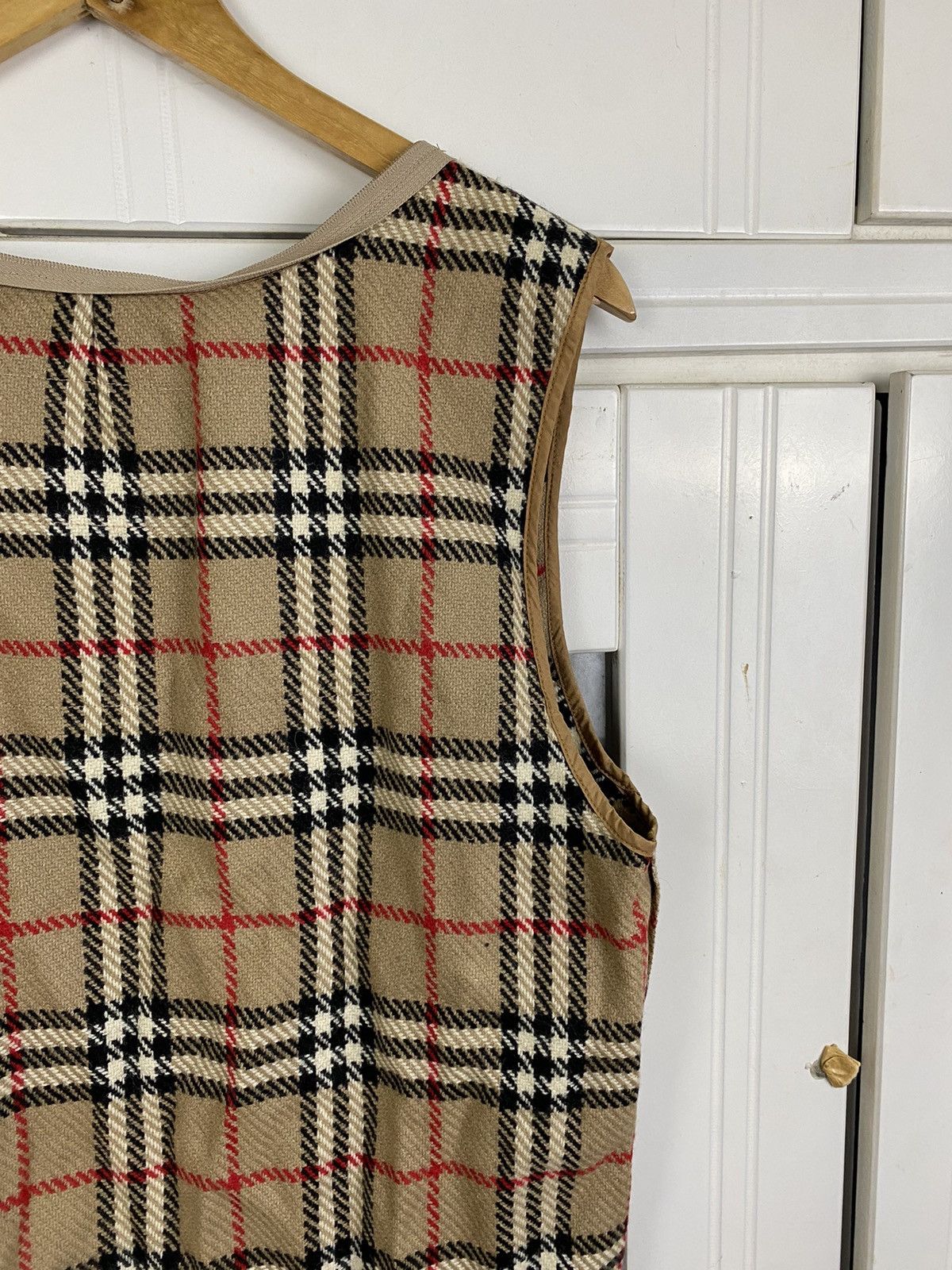 Burberry Prorsum × Vintage Burberrys Nova Check Liner Size US L / EU 52-54 / 3 - 8 Thumbnail