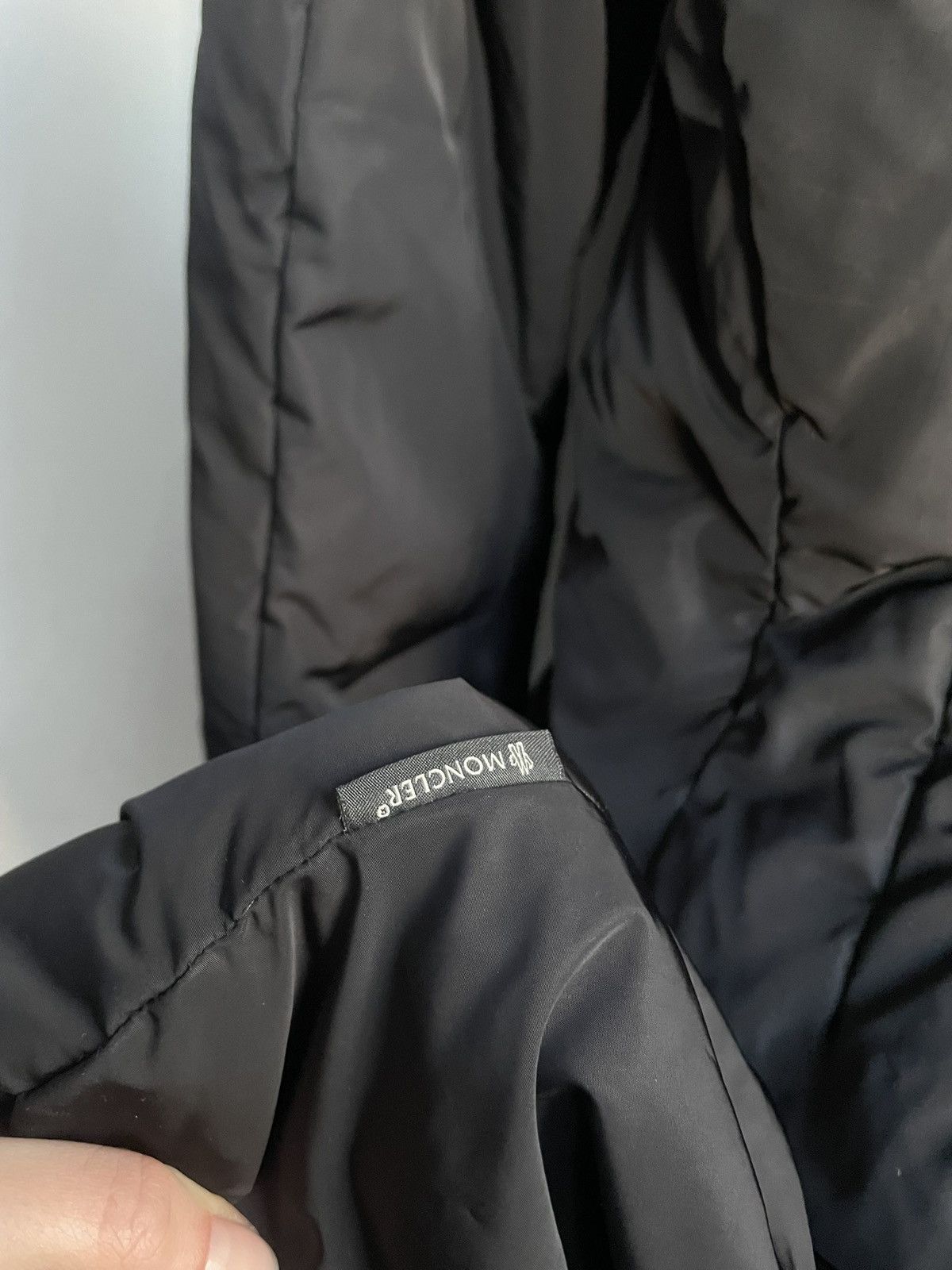 Moncler Vintage Moncler Down Jacket Long 2000’s puff Size L / US 10 / IT 46 - 13 Thumbnail