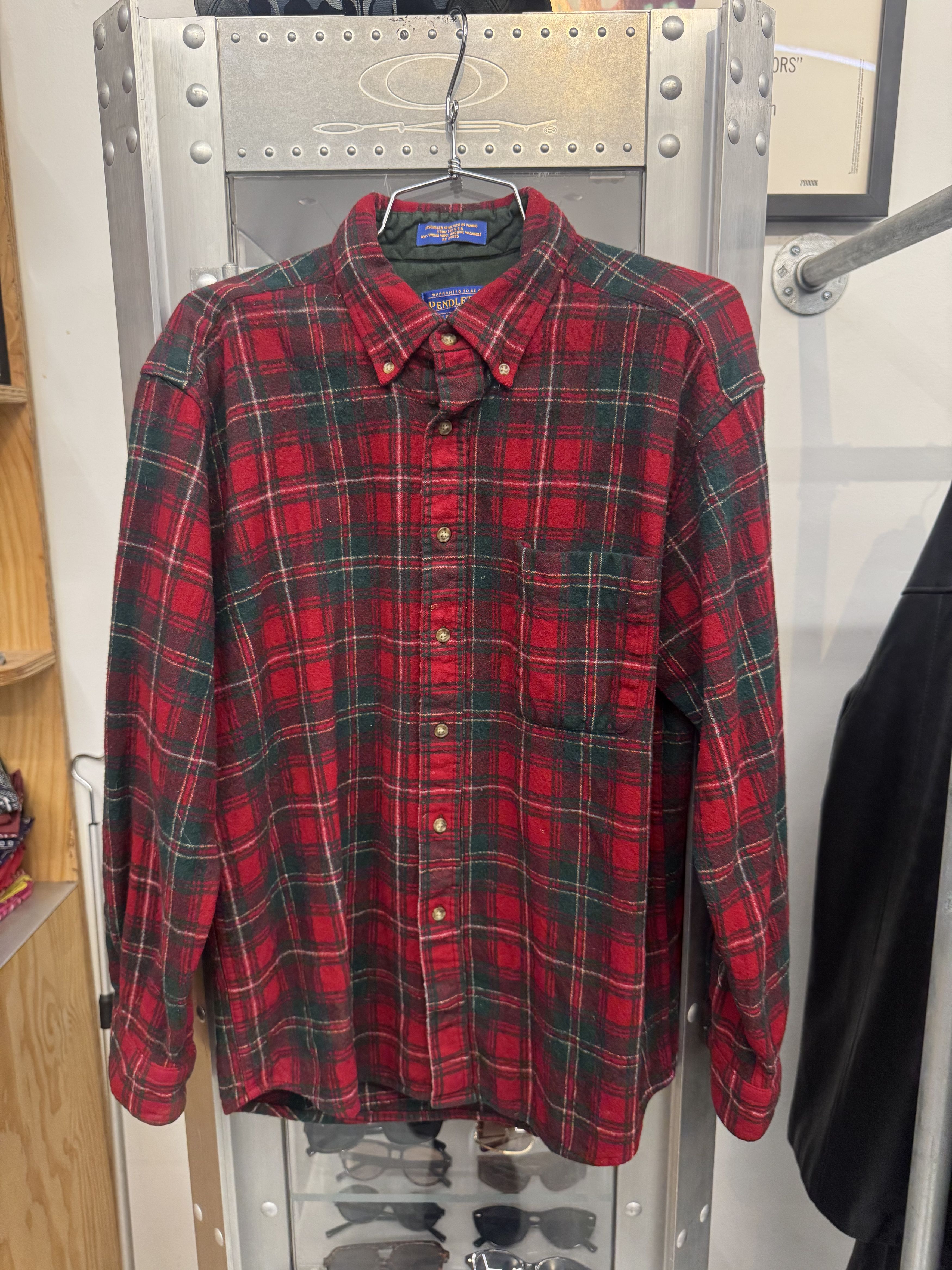 Vintage Pendleton Flannel