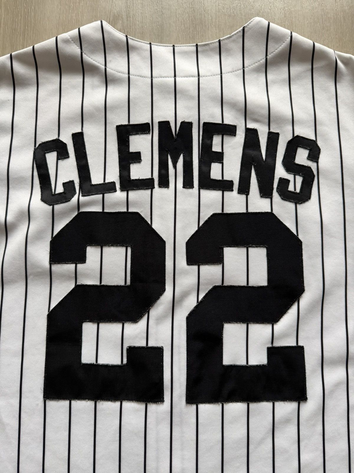 Vintage Vintage Houston Astros Roger Clemens Jersey Size Youth XL Size US XS / EU 42 / 0 - 2 Thumbnail