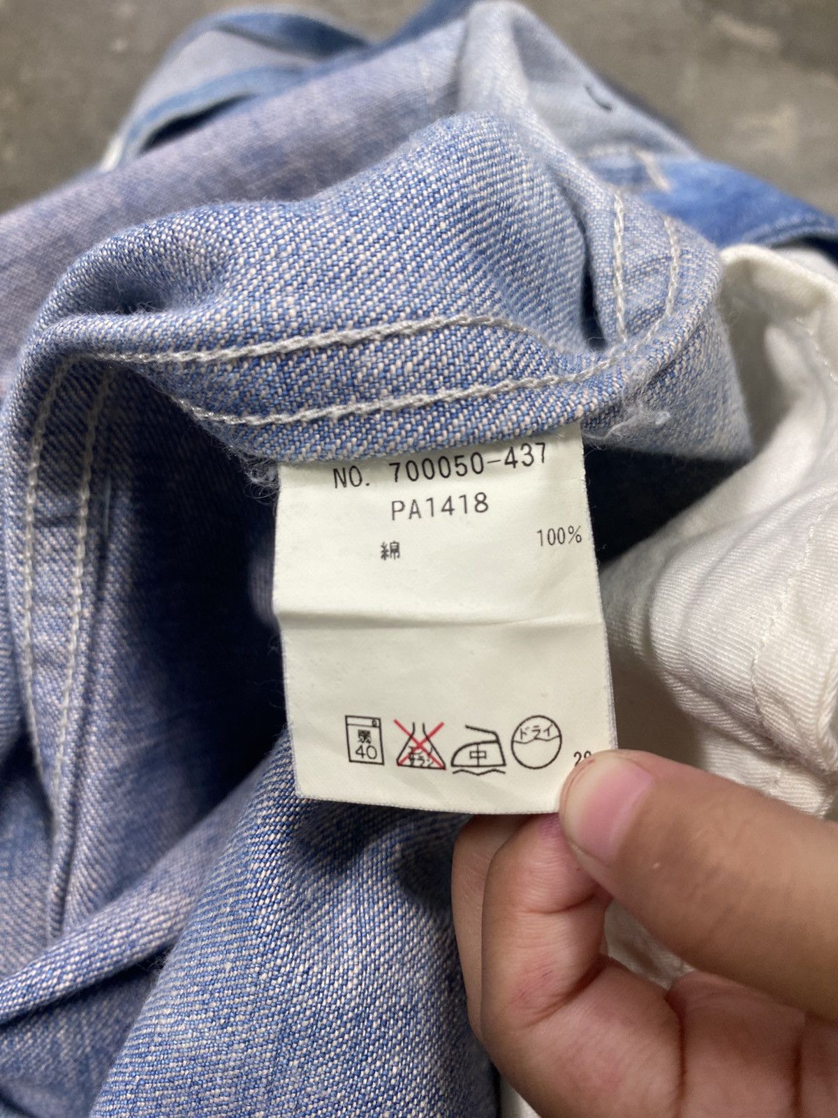 Blue Blue Japan Rare Japanese Brand Blue Blue Japan Overalls Size US M / EU 48-50 / 2 - 15 Thumbnail