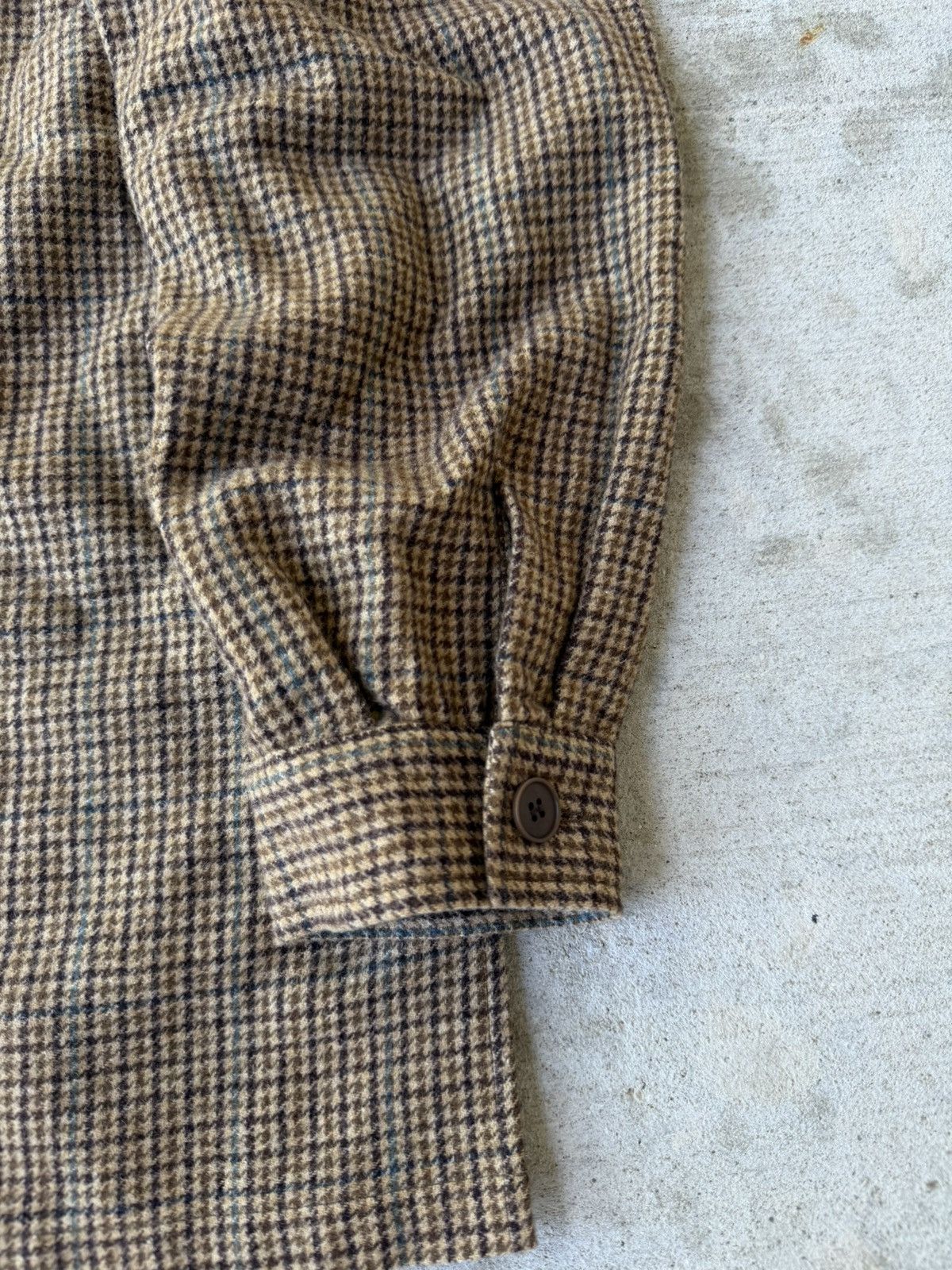 Joseph C Joseph NYC Wool Herringbone Overshirt Chore Made in USA Size US L / EU 52-54 / 3 - 6 Thumbnail