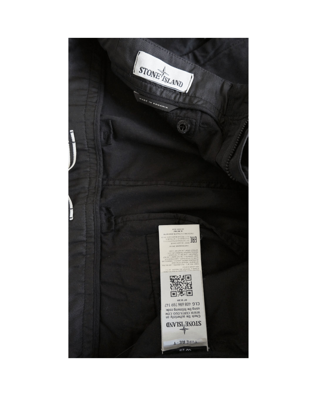 Stone Island Stone Island Black Cargo size 29 Size US 29 - 5 Thumbnail