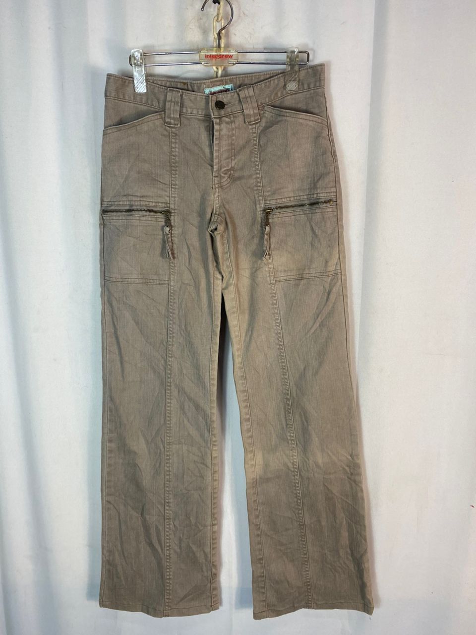 Designer × Japanese Brand Anna Kerry multipocket baggy pants Size 30" / US 8 / IT 44 - 18 Thumbnail