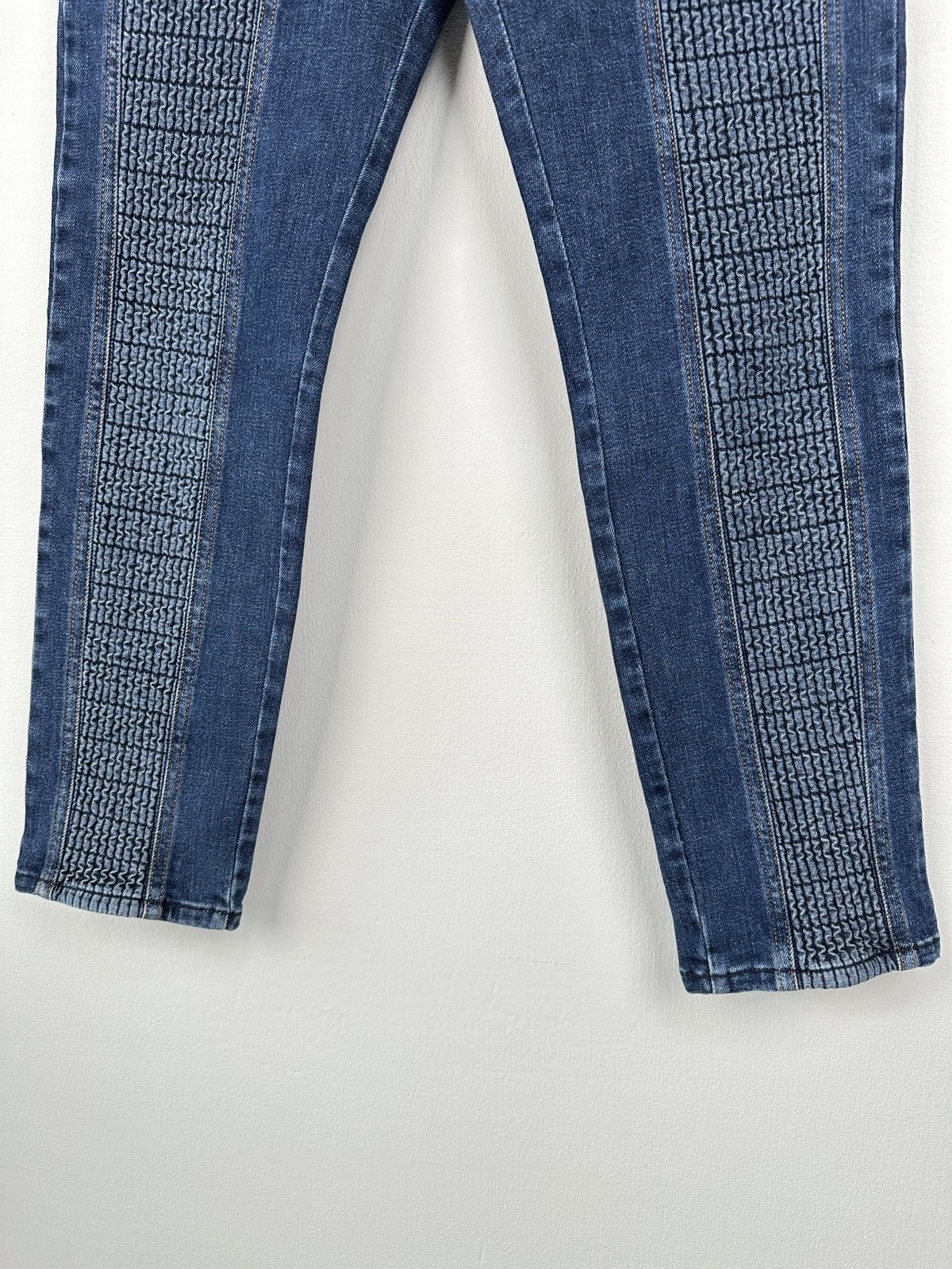 Diesel DIESEL D-Vision 09d22 Skinny Jeans Women’s Denim Pants W 27 Size 27" / US 4 / IT 40 - 10 Thumbnail