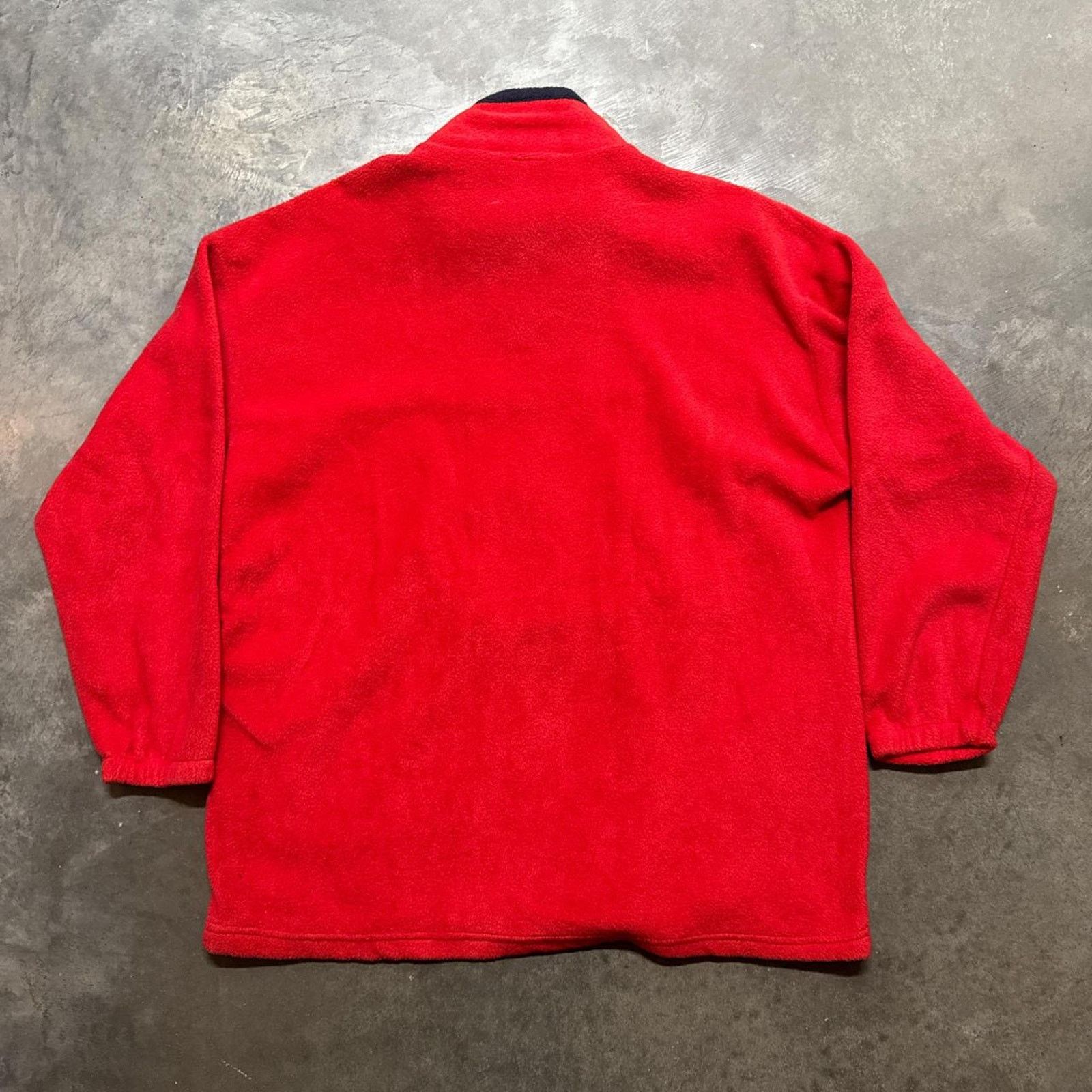 Fubu × Vintage Vintage 90s Y2K Platinum Fubu Boot Fleece Quarter Zip Jacket Size US XL / EU 56 / 4 - 4 Thumbnail