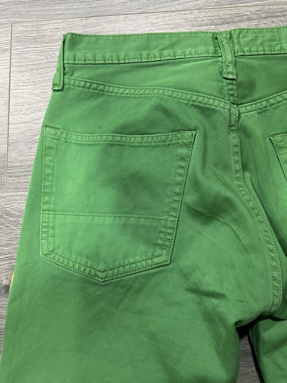 Kapital Kapital Bone Pants Green Size US 30 / EU 46 - 15 Thumbnail