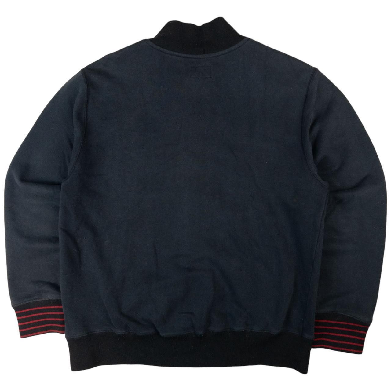Stussy Vintage Stussy Varsity Sweatshirt Jacket Size M Size US M / EU 48-50 / 2 - 2 Thumbnail