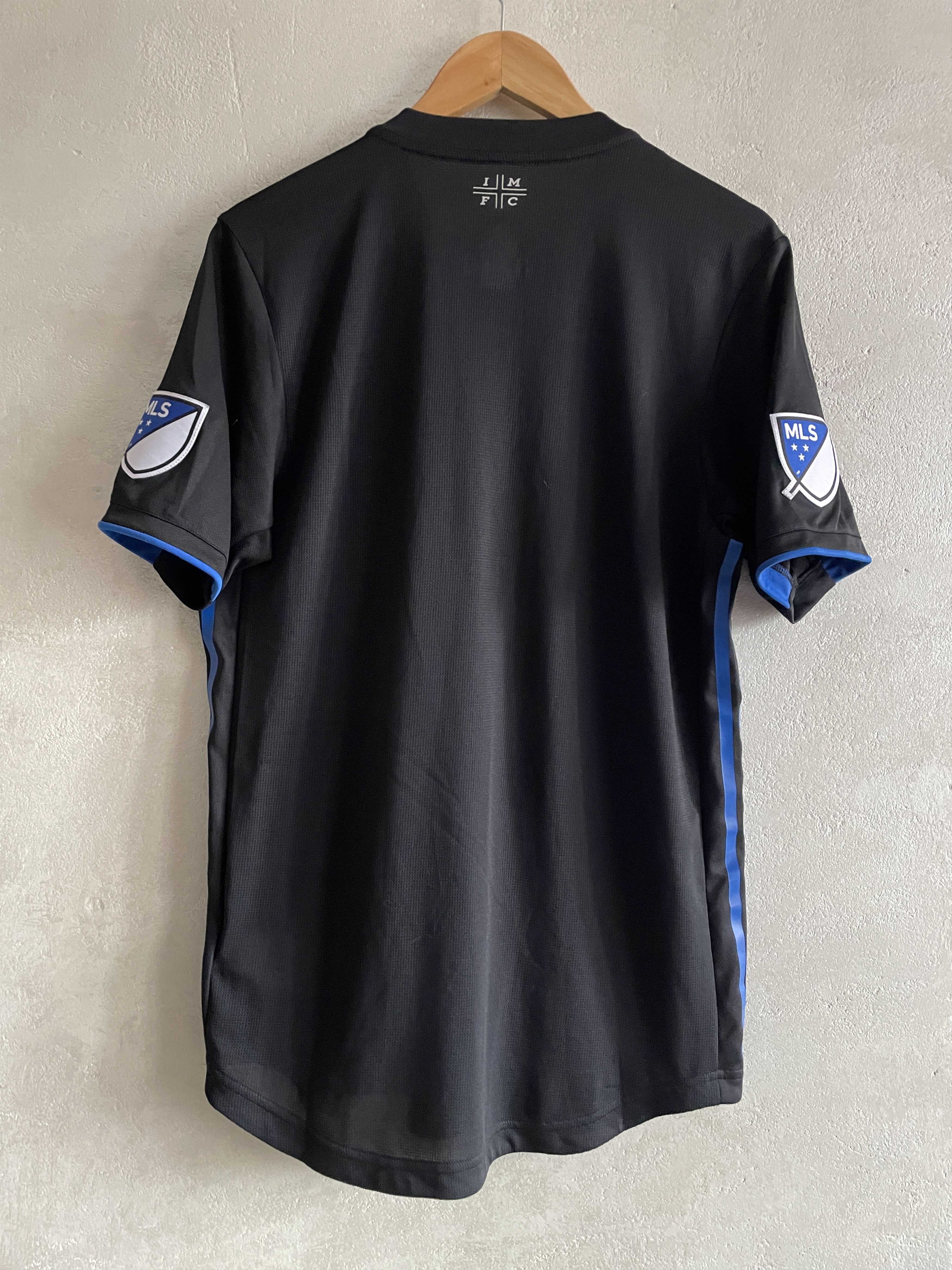 Adidas Montreal Impact Authentic Shirt 2019 Player Issue Jersey Size US M / EU 48-50 / 2 - 2 Thumbnail