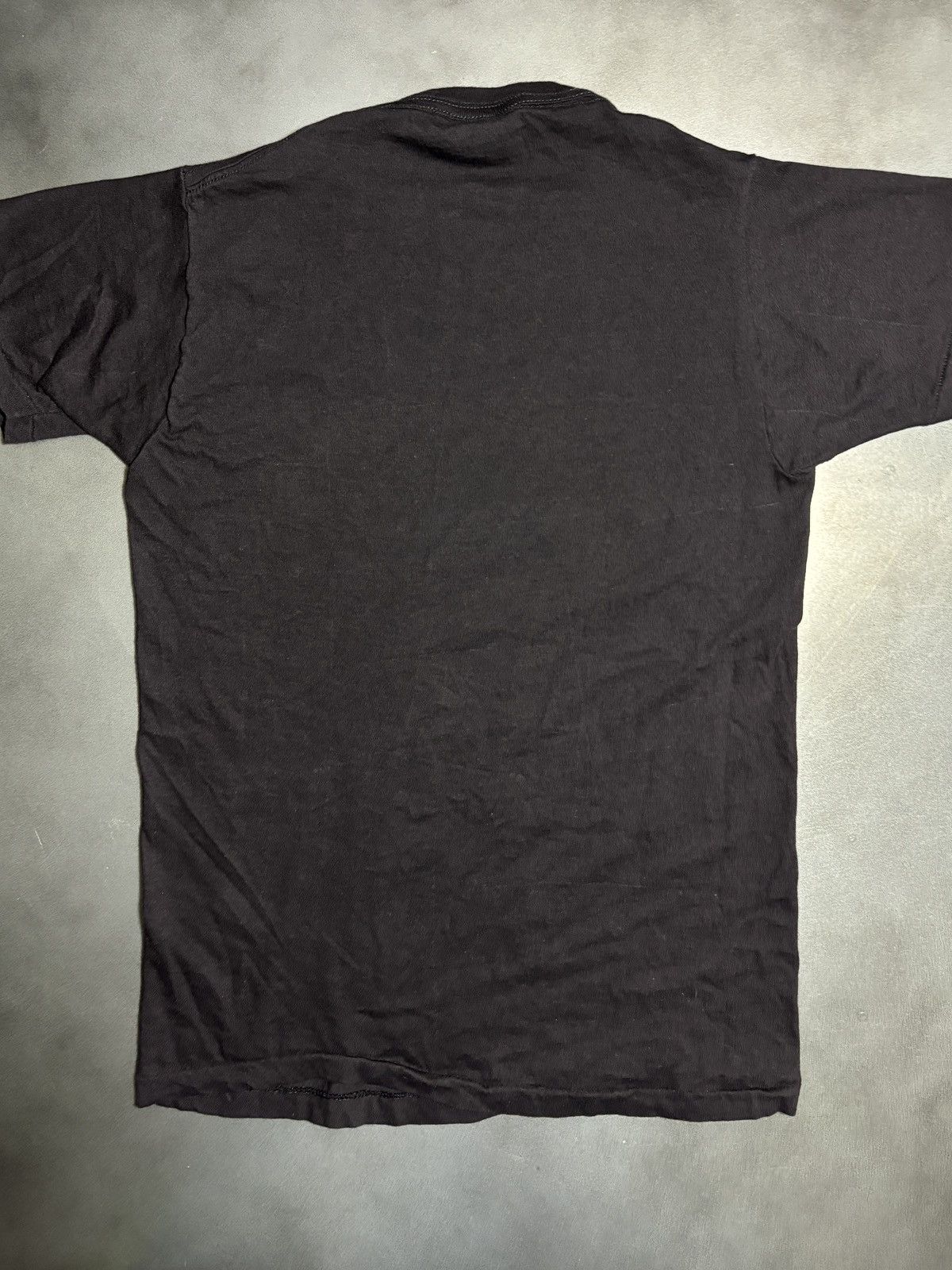 Jockey 1970s Blank Tee 70s Vintage Jockey Single Stitch USA 80s S Size US S / EU 44-46 / 1 - 12 Thumbnail