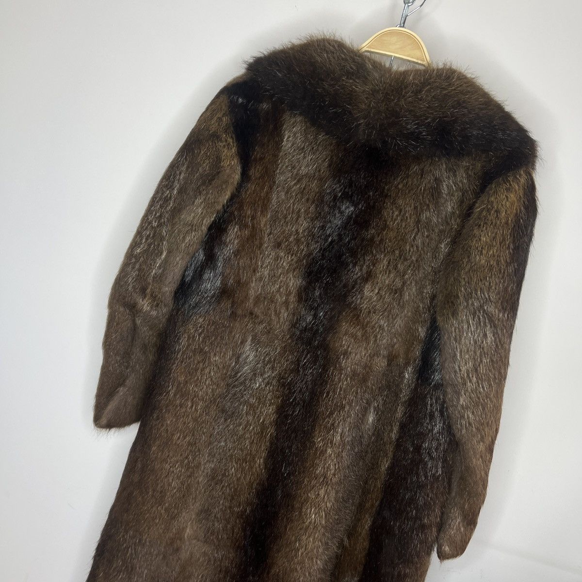 Other 90s Vintage Real Rabbit Fur Coat Jacket Heavy Opium Punk Y2K Size US M / EU 48-50 / 2 - 10 Thumbnail