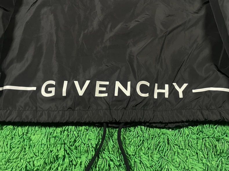 Givenchy Givenchy Letter Back Jacket, Size 52 Size US L / EU 52-54 / 3 - 4 Thumbnail