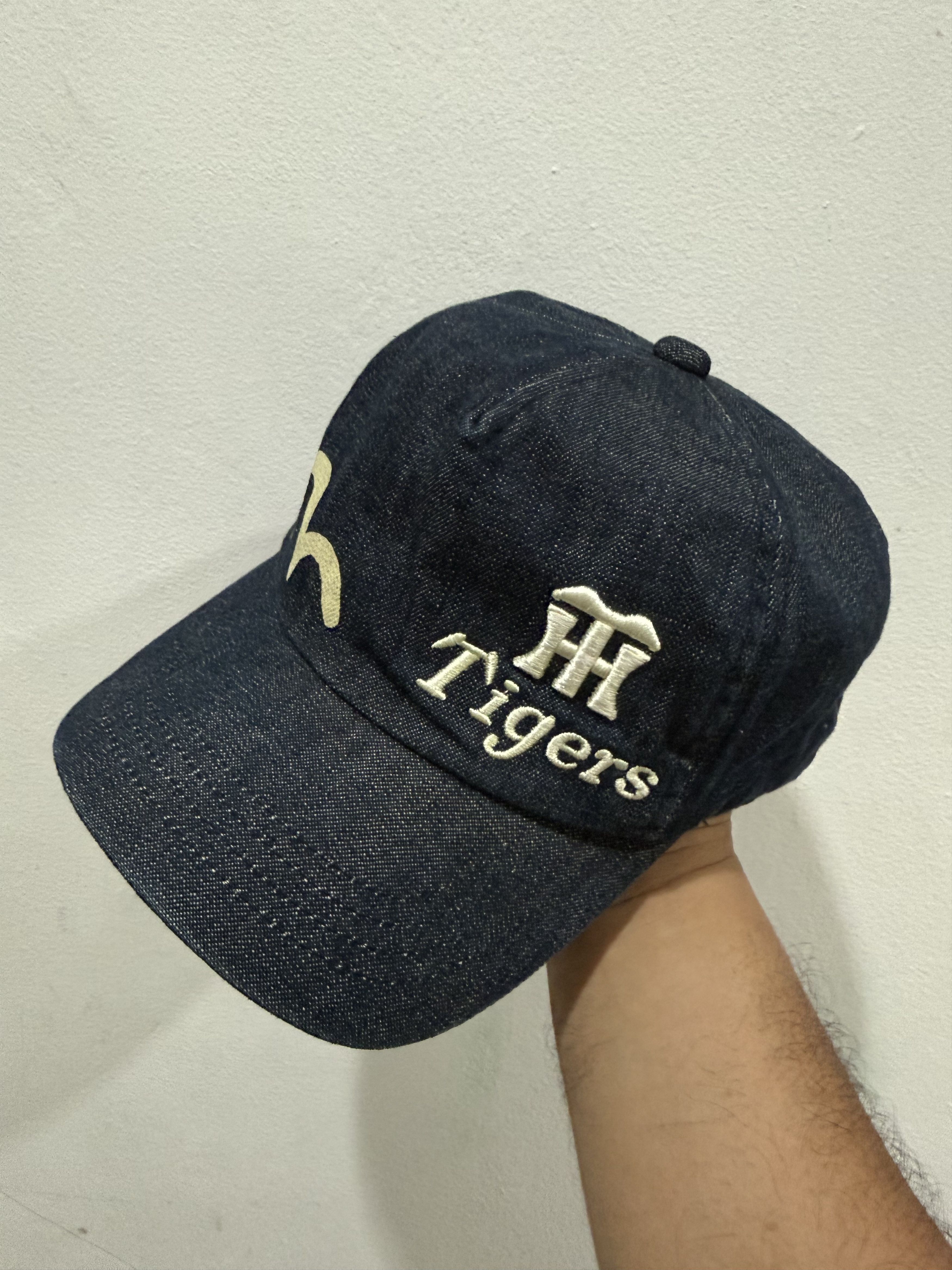 Evisu Evisu X Henshin Tiger Denim Hat Size ONE SIZE - 3 Thumbnail