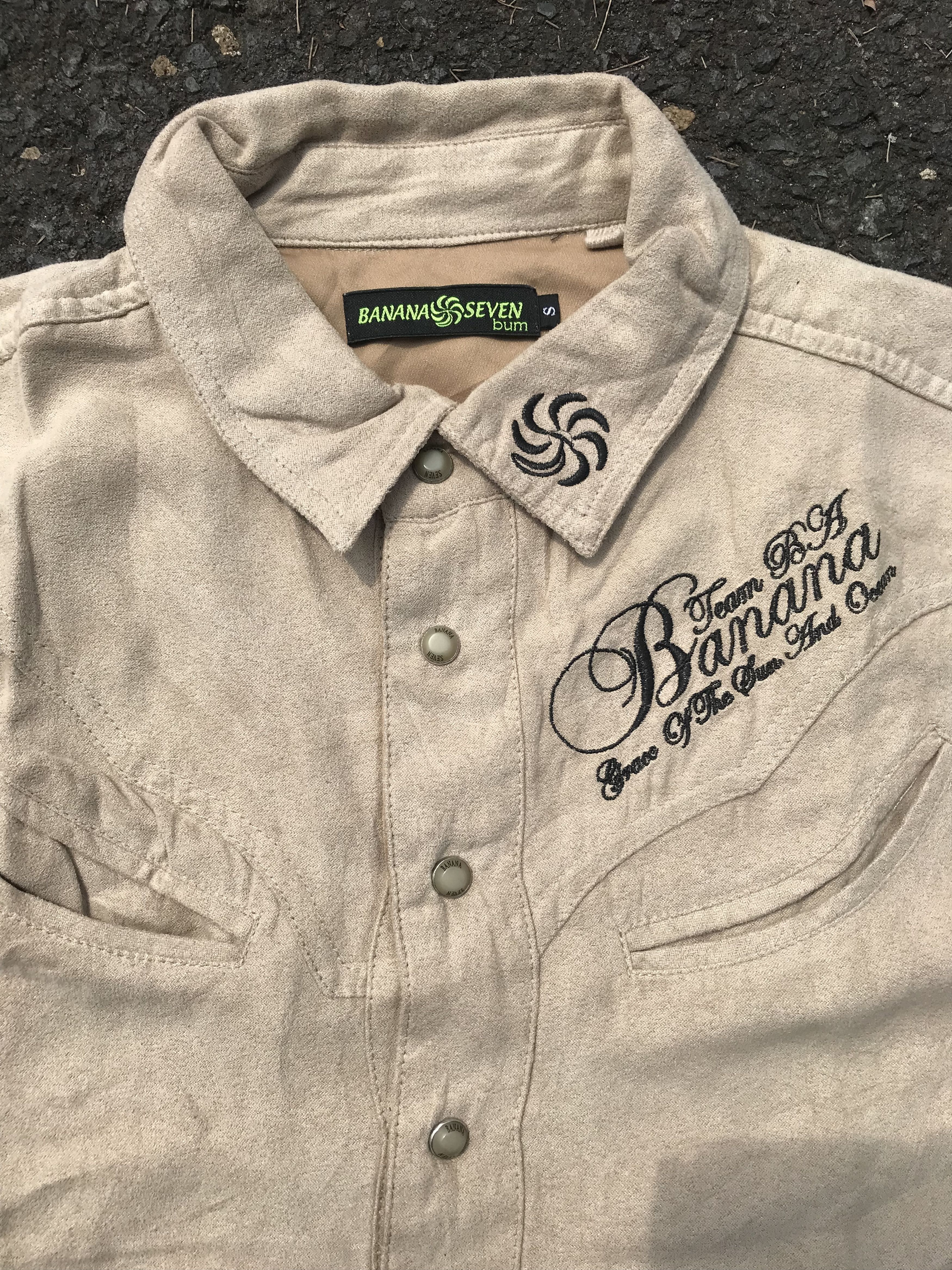 14th Addiction × Hysteric Glamour × Japanese Brand Banana seven suede western shirt Size US S / EU 44-46 / 1 - 3 Thumbnail