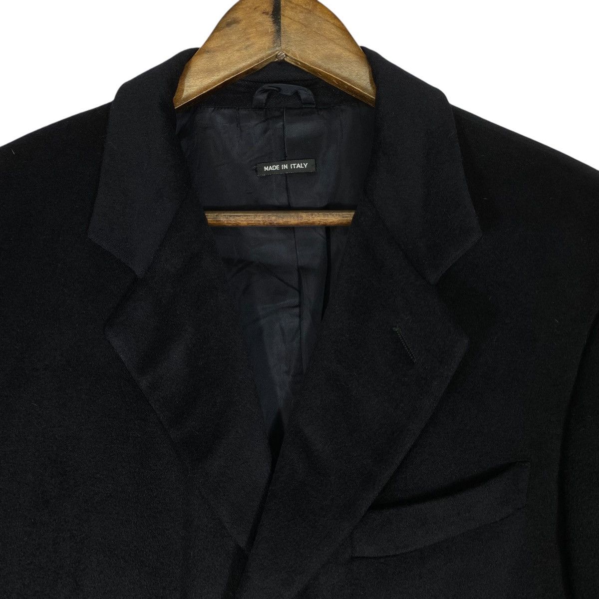 Giorgio Armani Vintage Giorgio Armani Cashmere Long Coatsa Jacket Size US XL / EU 56 / 4 - 6 Thumbnail