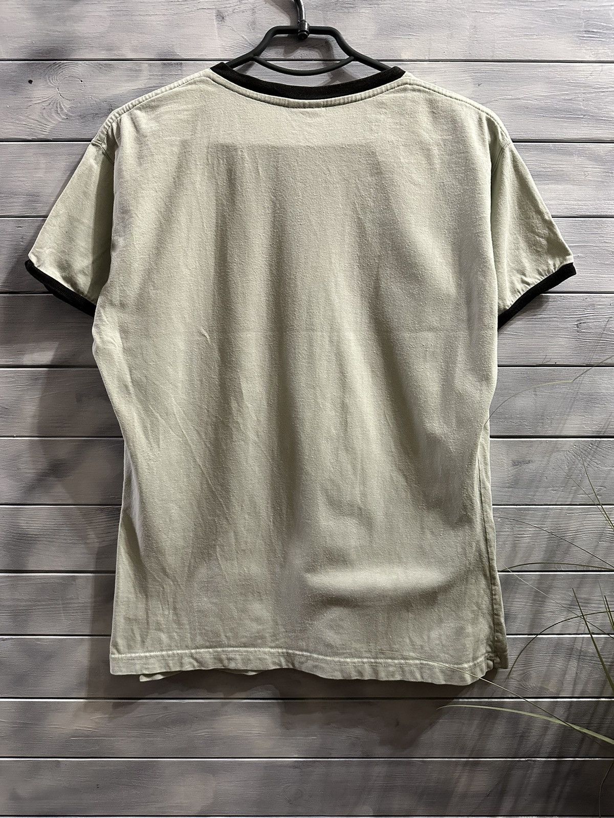 Nike Rare Vintage T-Shirt Nike 90’ Centr Logo Big Swoosh drill Size US XS / EU 42 / 0 - 5 Thumbnail