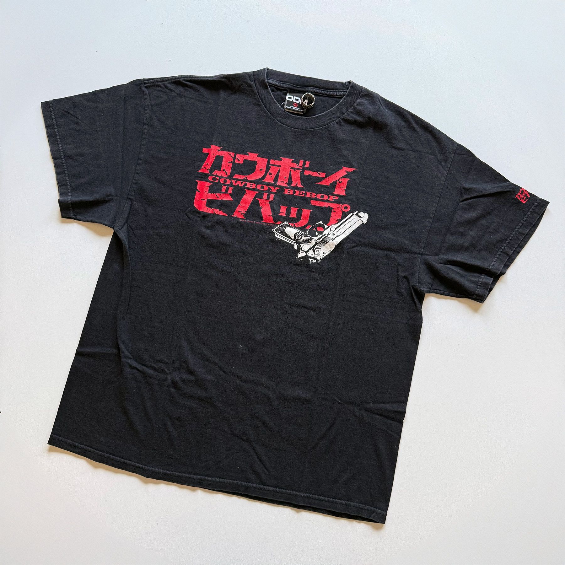Vintage 2005 Cowboy Bebop Handgun ODM Grail Tee Size US XL / EU 56 / 4 - 2 Thumbnail