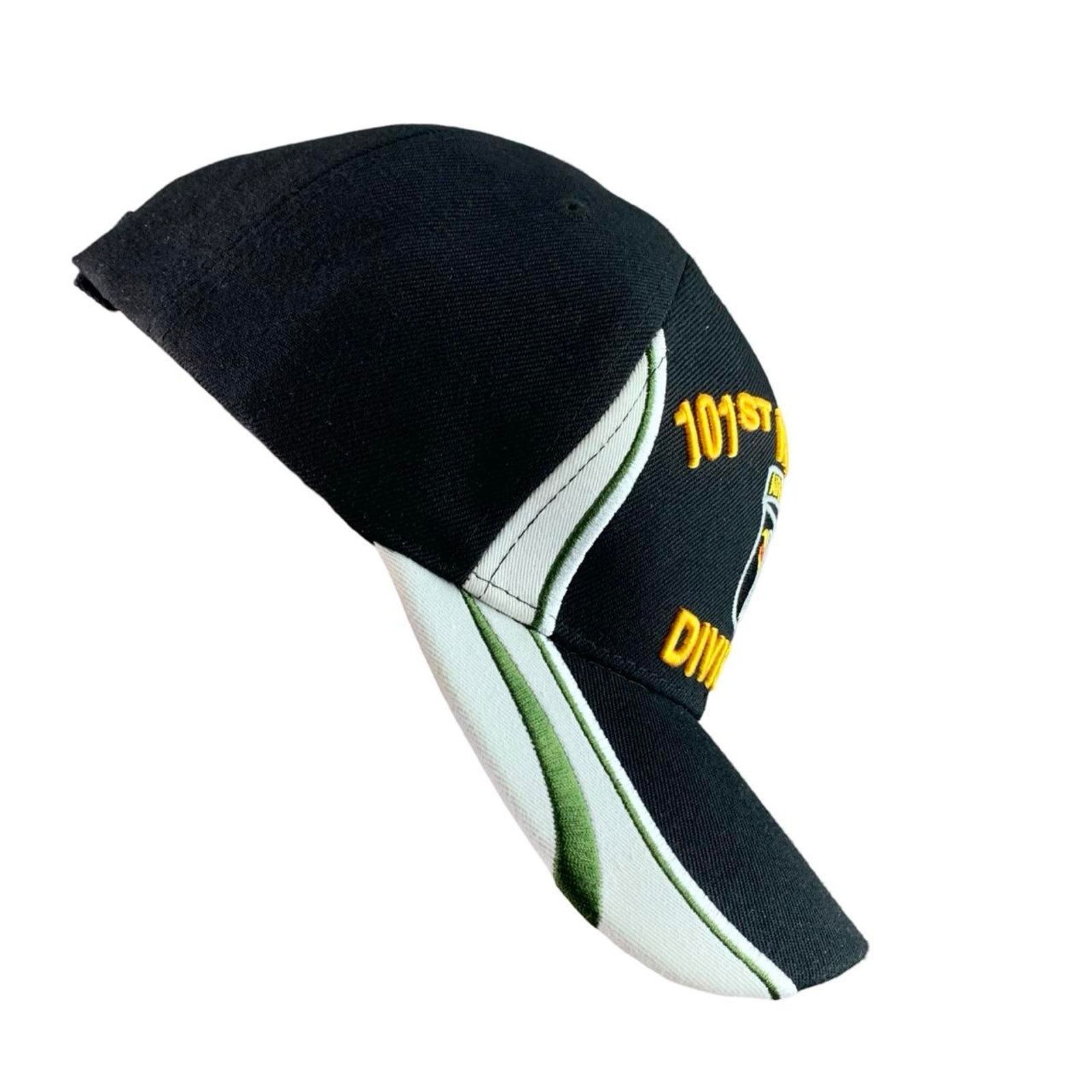Vintage Vintage 90s 101st Airborne Division Embroidered Hat Size ONE SIZE - 3 Thumbnail