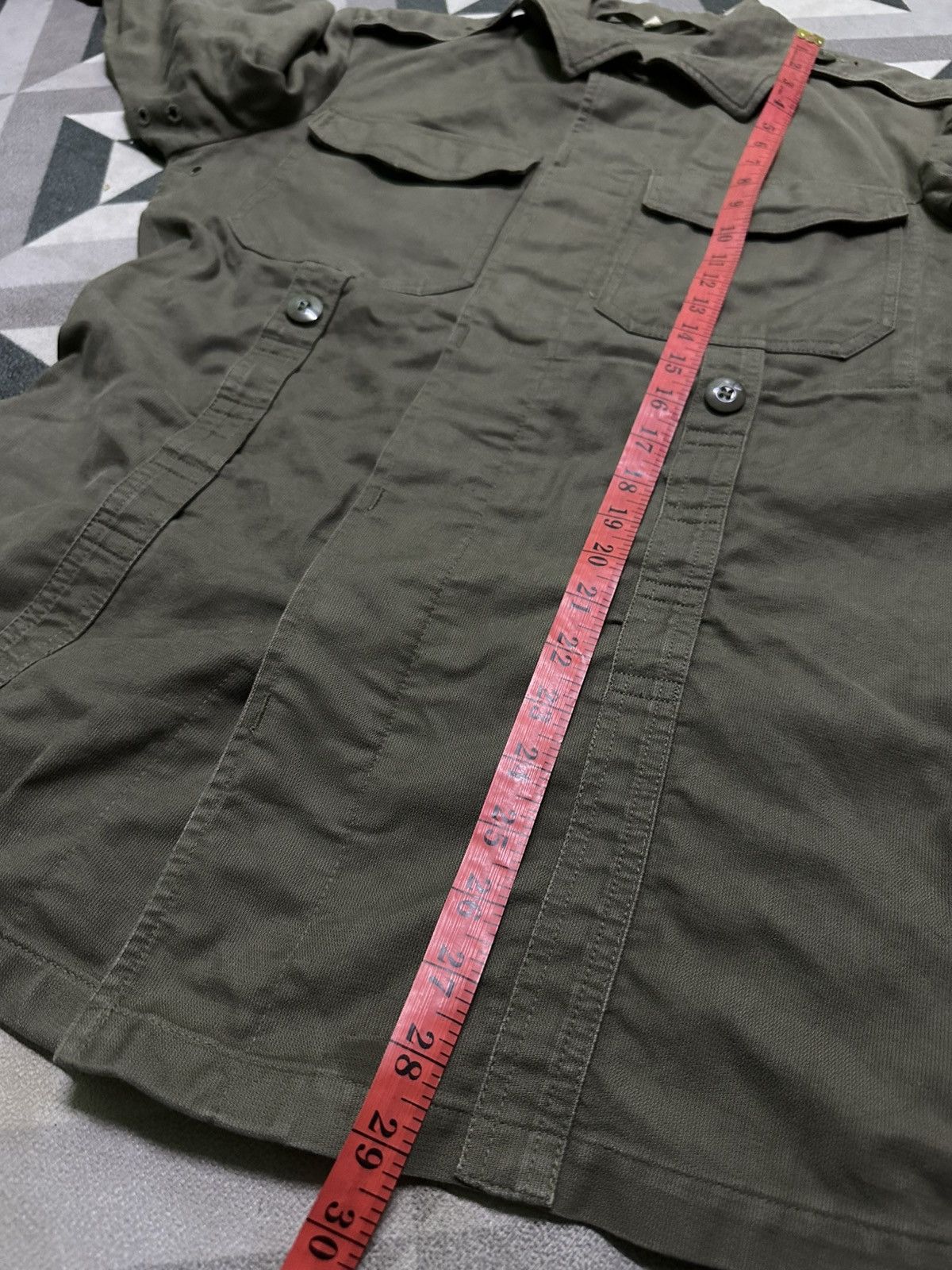 Vintage Vintage German Army (Bundeswehr) moleskin field jacket Size US M / EU 48-50 / 2 - 7 Thumbnail