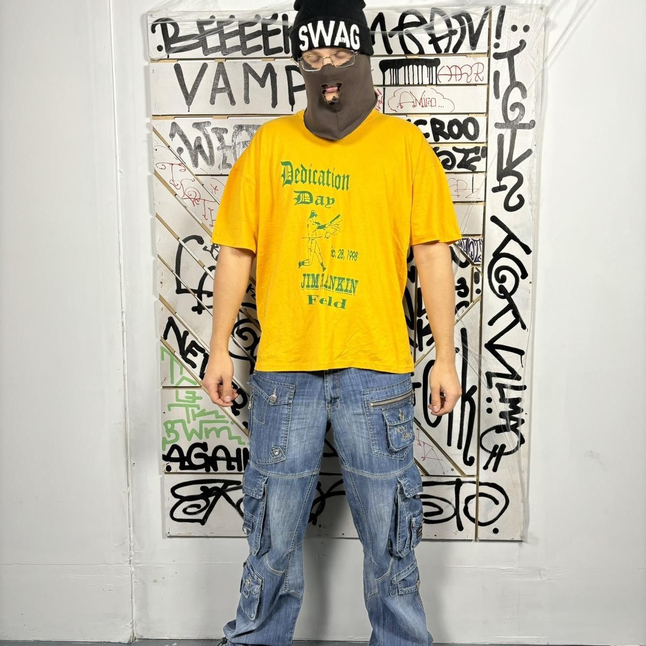 Japanese Brand × Russell Athletic × Vintage Russell T-shirt Size US XXL / EU 58 / 5 - 1 Thumbnail
