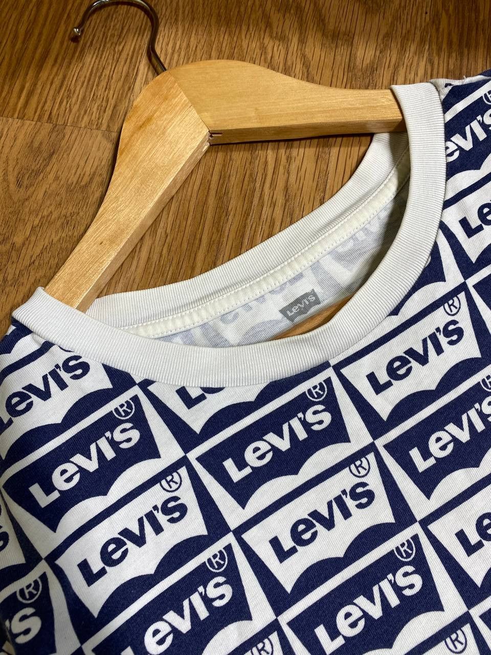 Levi's × Levi's Vintage Clothing Rare! Vintage 1980’s Levis Boxy T Shirt Size US M / EU 48-50 / 2 - 2 Thumbnail