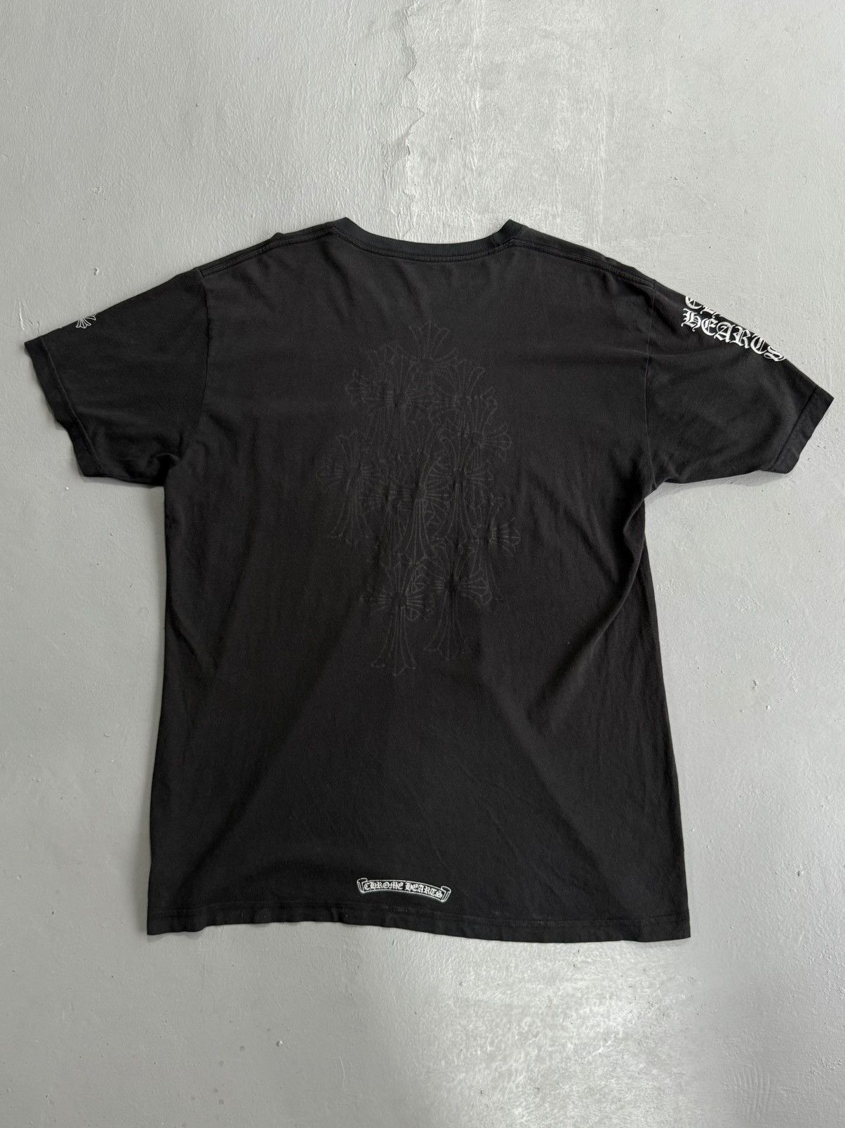 Chrome Hearts Chrome Hearts - Tonal Cemetery Tee Size US XL / EU 56 / 4 - 2 Thumbnail