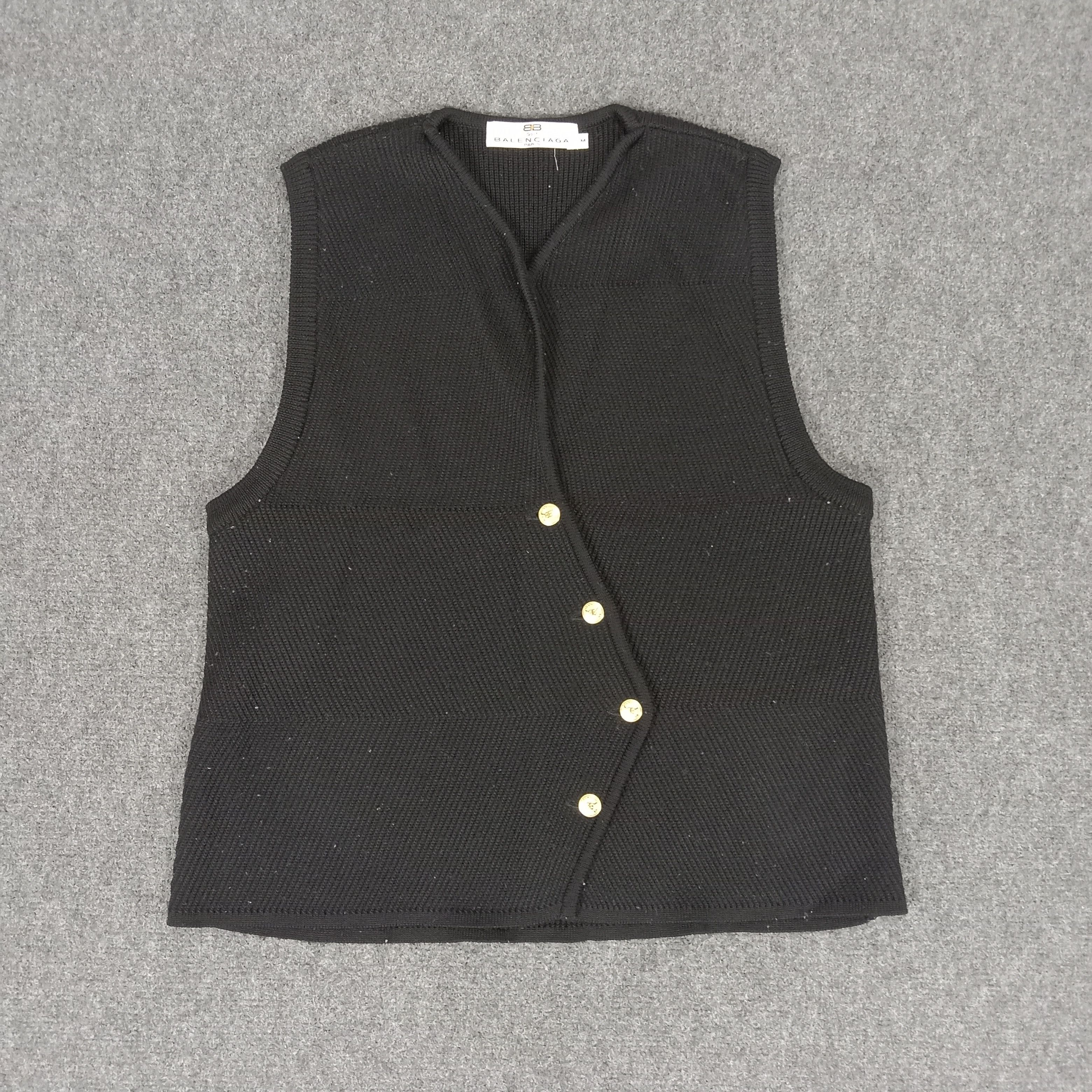 Balenciaga × Vintage Golf BALENCIAGA Paris Luxury Fashion Brand Vest Size US S / EU 44-46 / 1 - 1 Thumbnail