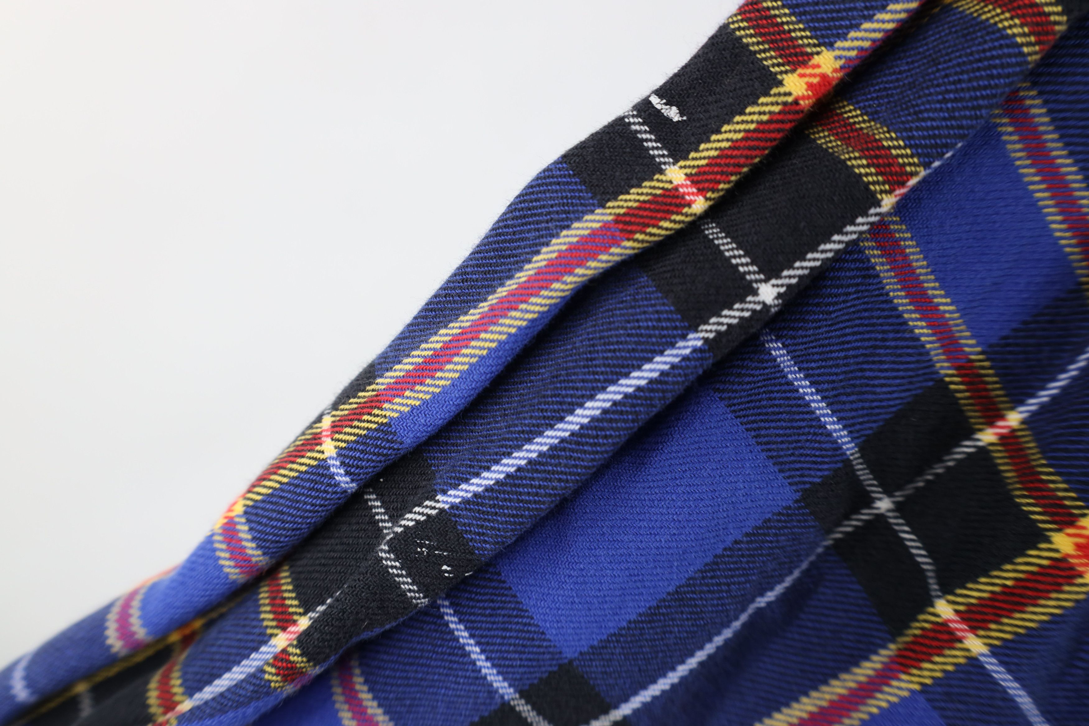 Tommy Hilfiger Vintage 90s Tommy Hilfiger Flannel Collared Button Shirt Size US L / EU 52-54 / 3 - 7 Thumbnail