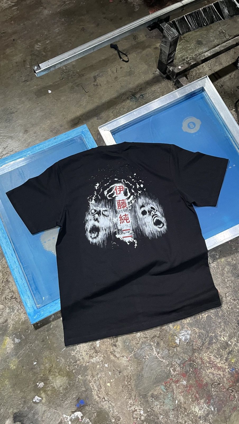 Anime × Vintage JUNJI ITO TOMIE HORROR MOVIE Size US XL / EU 56 / 4 - 2 Thumbnail