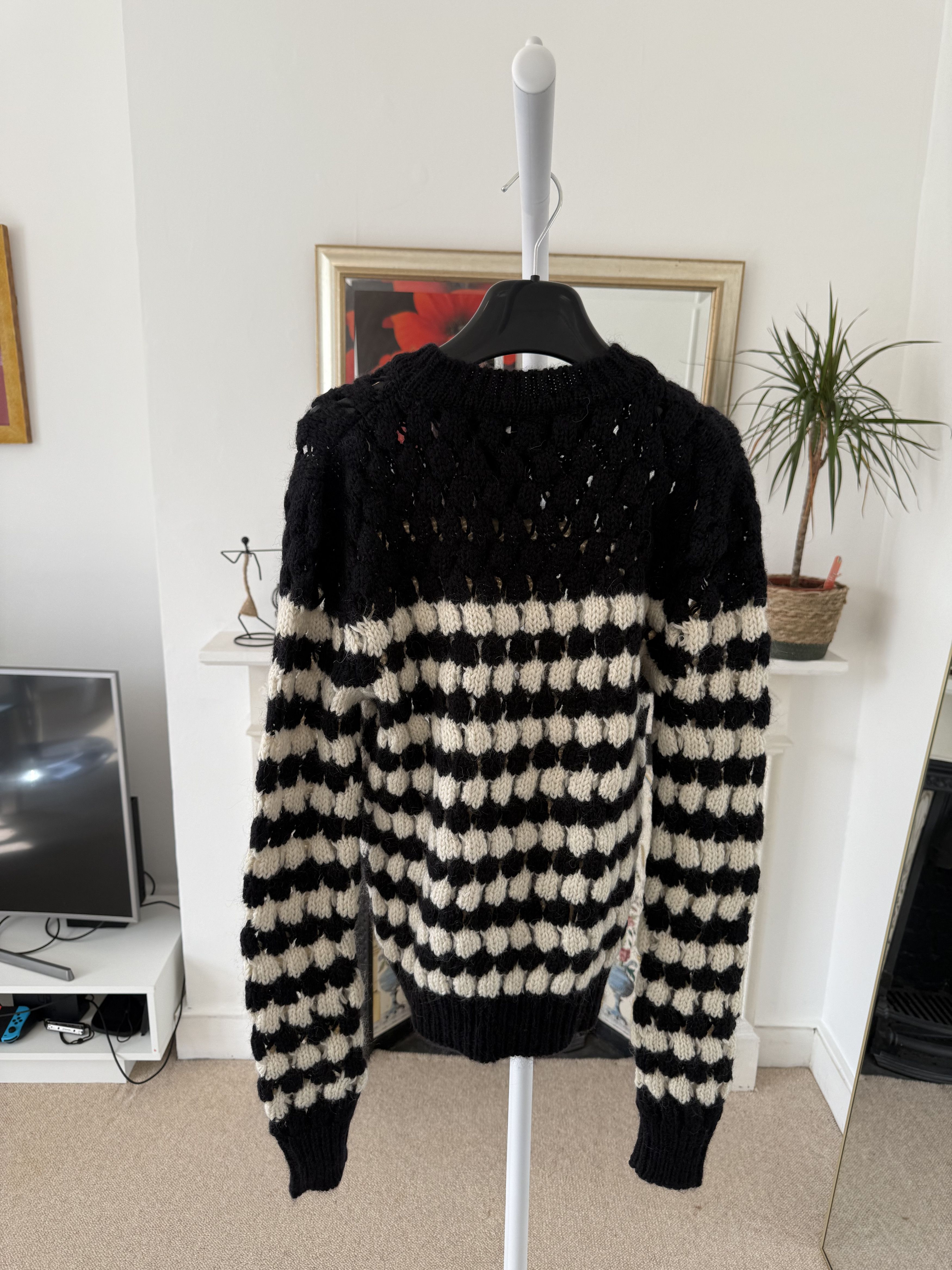 Saint Laurent Paris SS19 Saint Laurent Alpaca Wool Knit Sweater Size US S / EU 44-46 / 1 - 8 Thumbnail