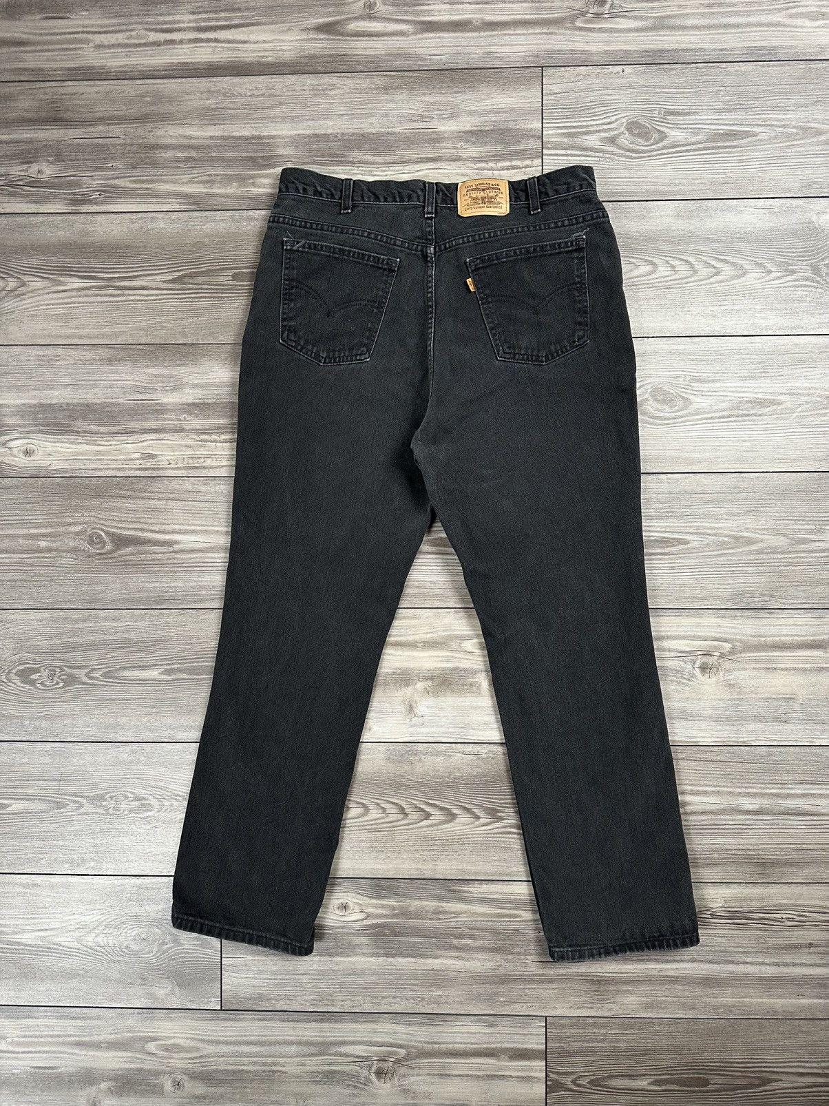 Levi's Vintage 90’s Levi’s Orange Tab Jeans Size US 37 - 2 Thumbnail