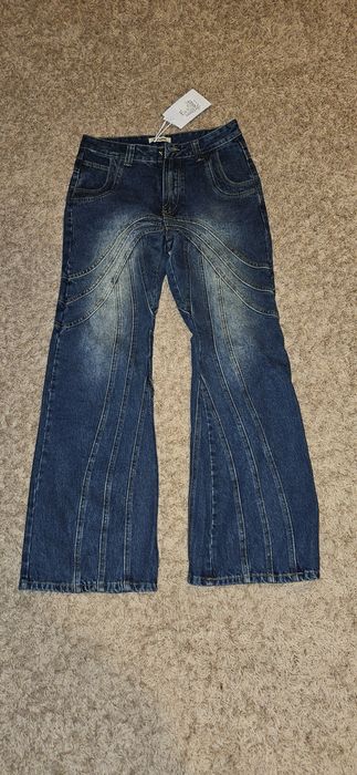 No Faith Studios No faith studios replica denim | Grailed