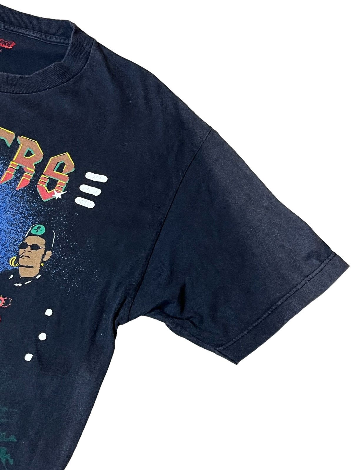 Band Tees FADED🔥VINTAGE Y2K ROCKERS 2003 RASTAFARIAN HIP HOP TEE SHIRT Size US L / EU 52-54 / 3 - 7 Thumbnail