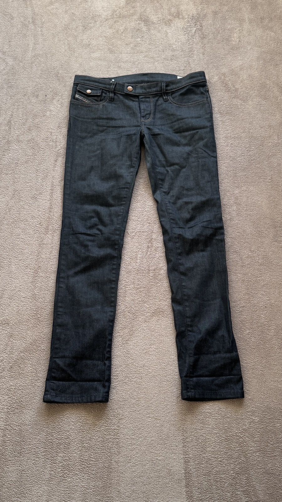 Diesel Diesel Slim Skinny Jeans ysl hedi slimane biker moto dior Size 29" - 1 Thumbnail