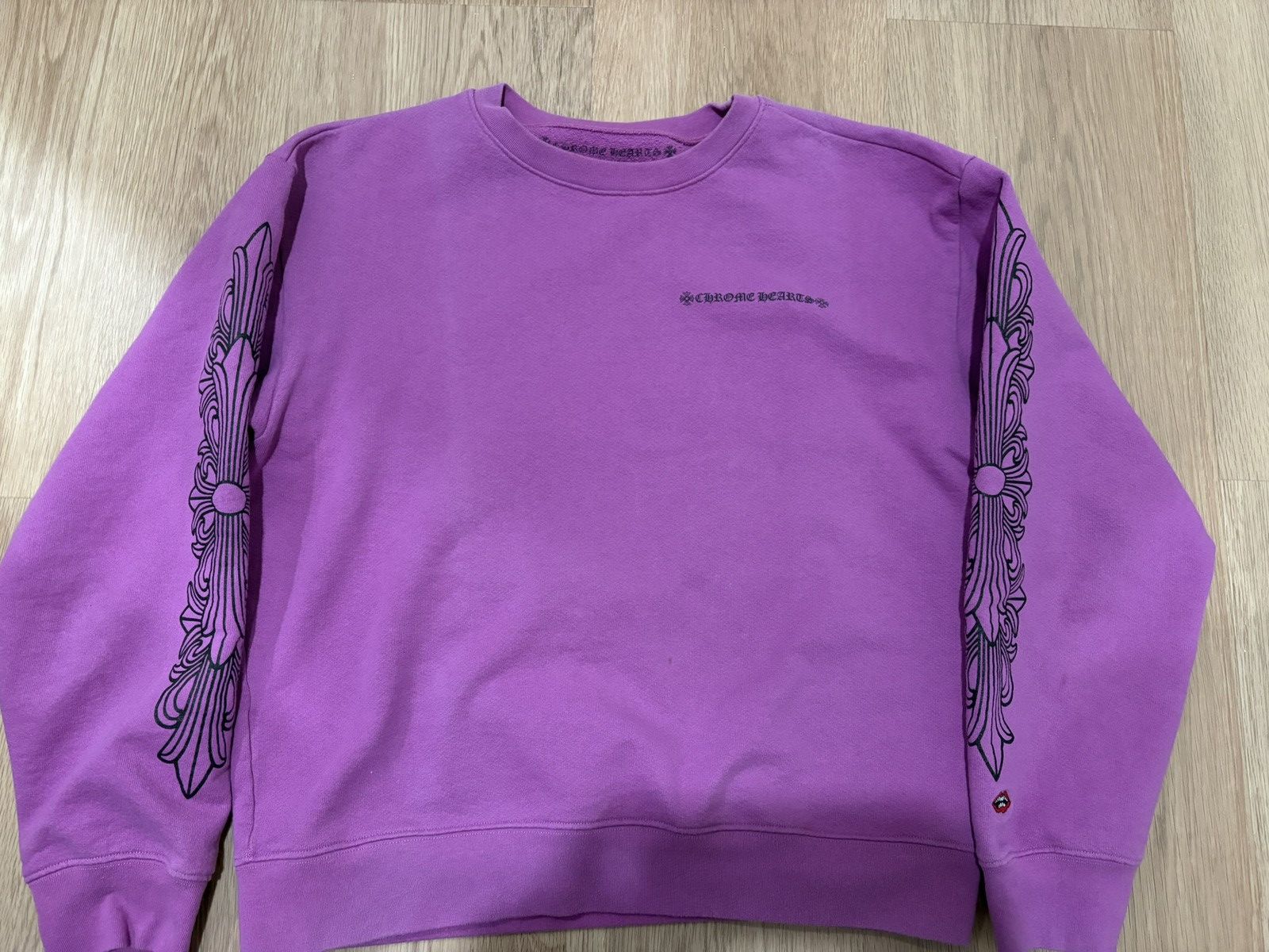 Chrome Hearts Chrome matty boy crewneck Size US M / EU 48-50 / 2 - 1 Thumbnail