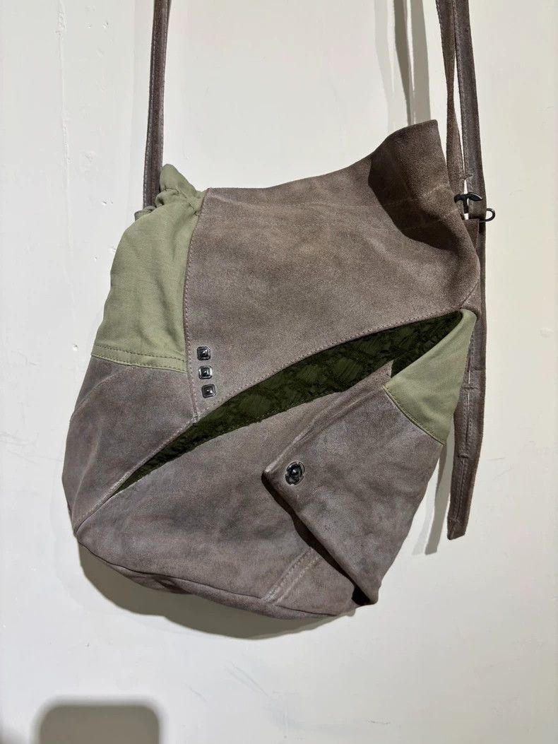 Kiko Kostadinov Kiko Kostadinov 22AW Oren Bag Medium Kahi Suede 00132022 Size ONE SIZE - 3 Thumbnail