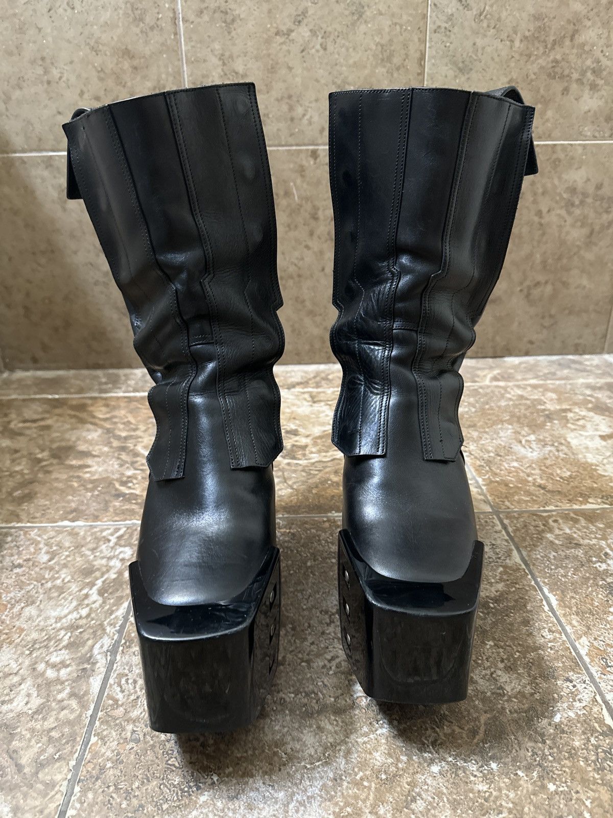 Rick Owens Rick Owens Fogpocket Kiss boots Size US 9 / EU 42 - 3 Thumbnail
