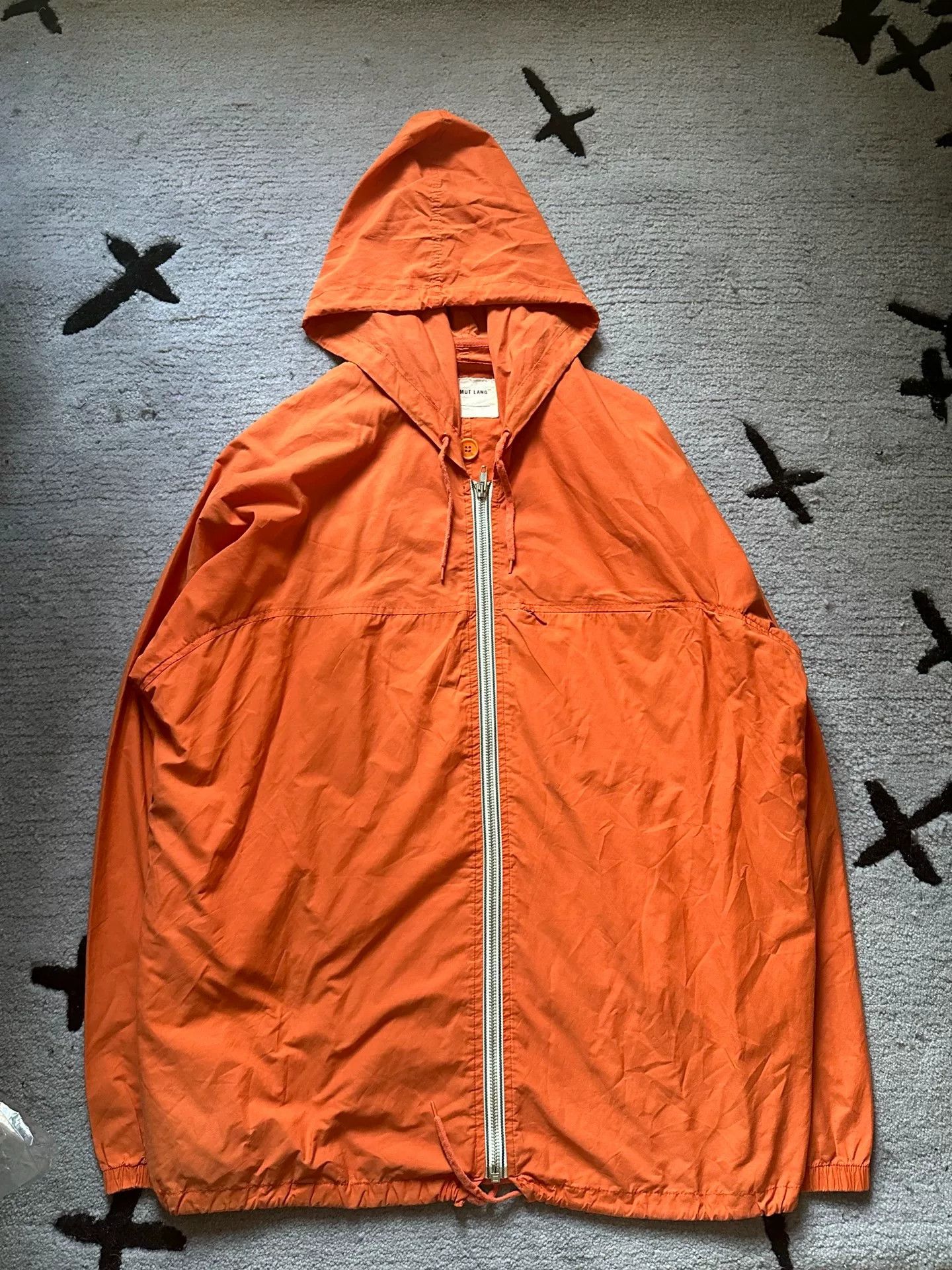 Helmut Lang helmut lang bondage packable jacket orange Size US S / EU 44-46 / 1 - 1 Thumbnail