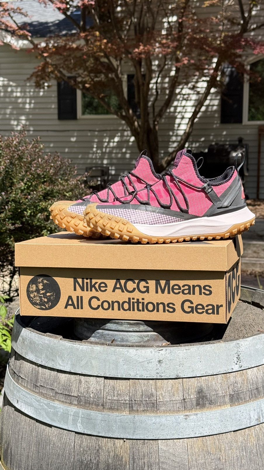Nike ACG Nike ACG Mountain Fly Low Size US 10.5 / EU 43-44 - 1 Thumbnail