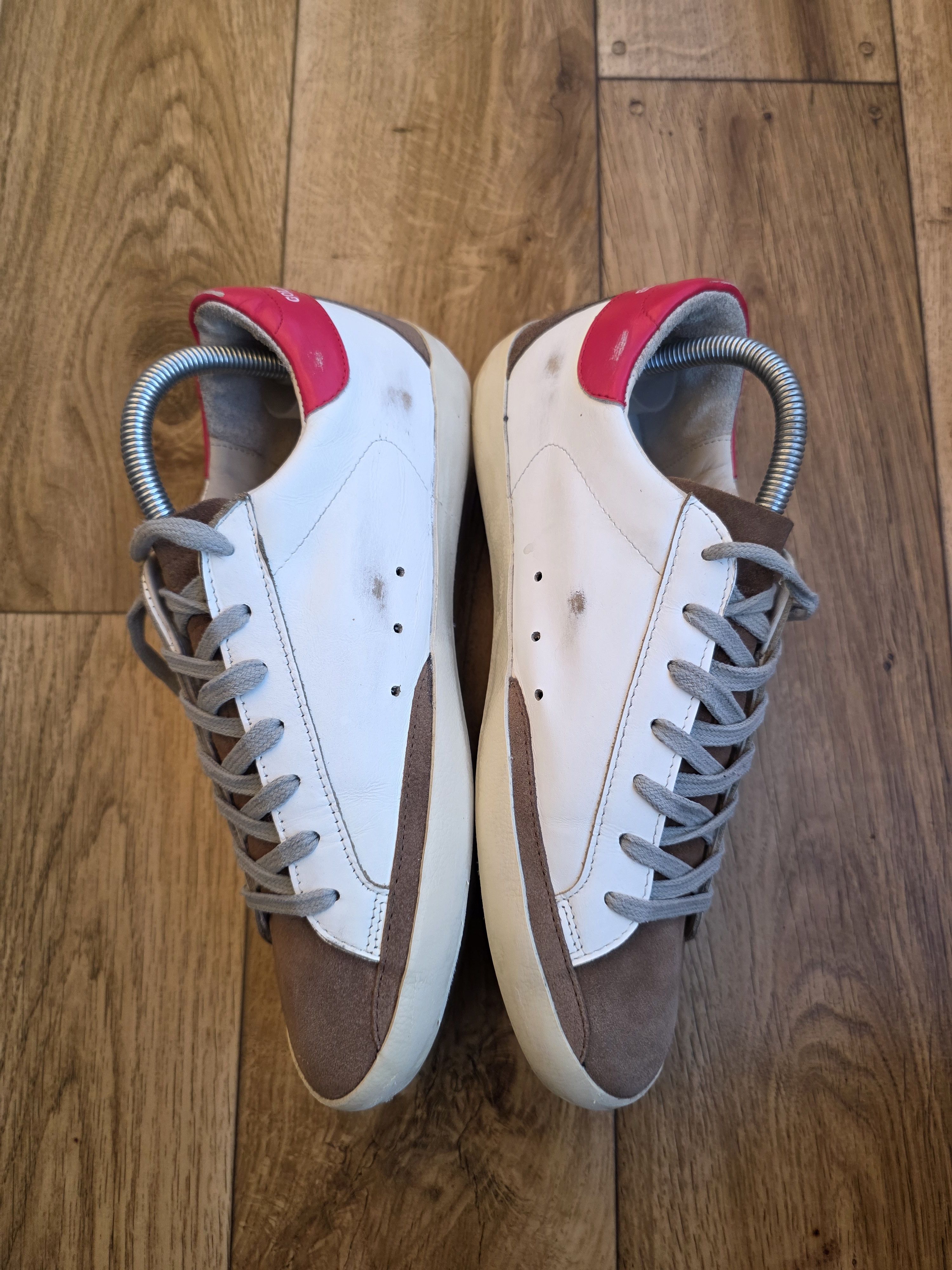 Golden Goose Golden Goose Superstar Leather Sneakers Size US 10 / IT 40 - 11 Thumbnail