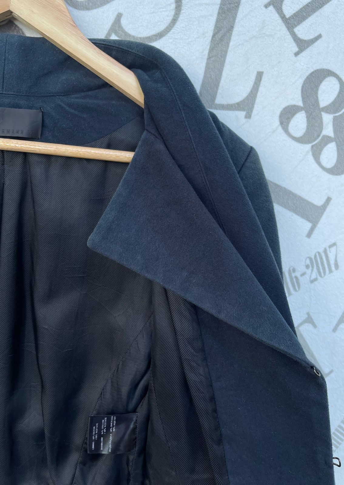 Haider Ackermann 🔥A/W 2013 HAIDER ACKERMANN MOLESKIN CROPPED JACKET Size S / US 4 / IT 40 - 19 Thumbnail