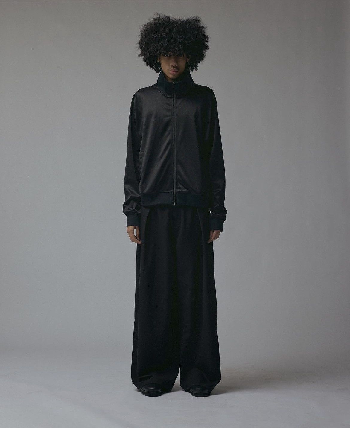 image of Basketcase Gallery Hench, Track Jacket in Black, Men's (Size Large)