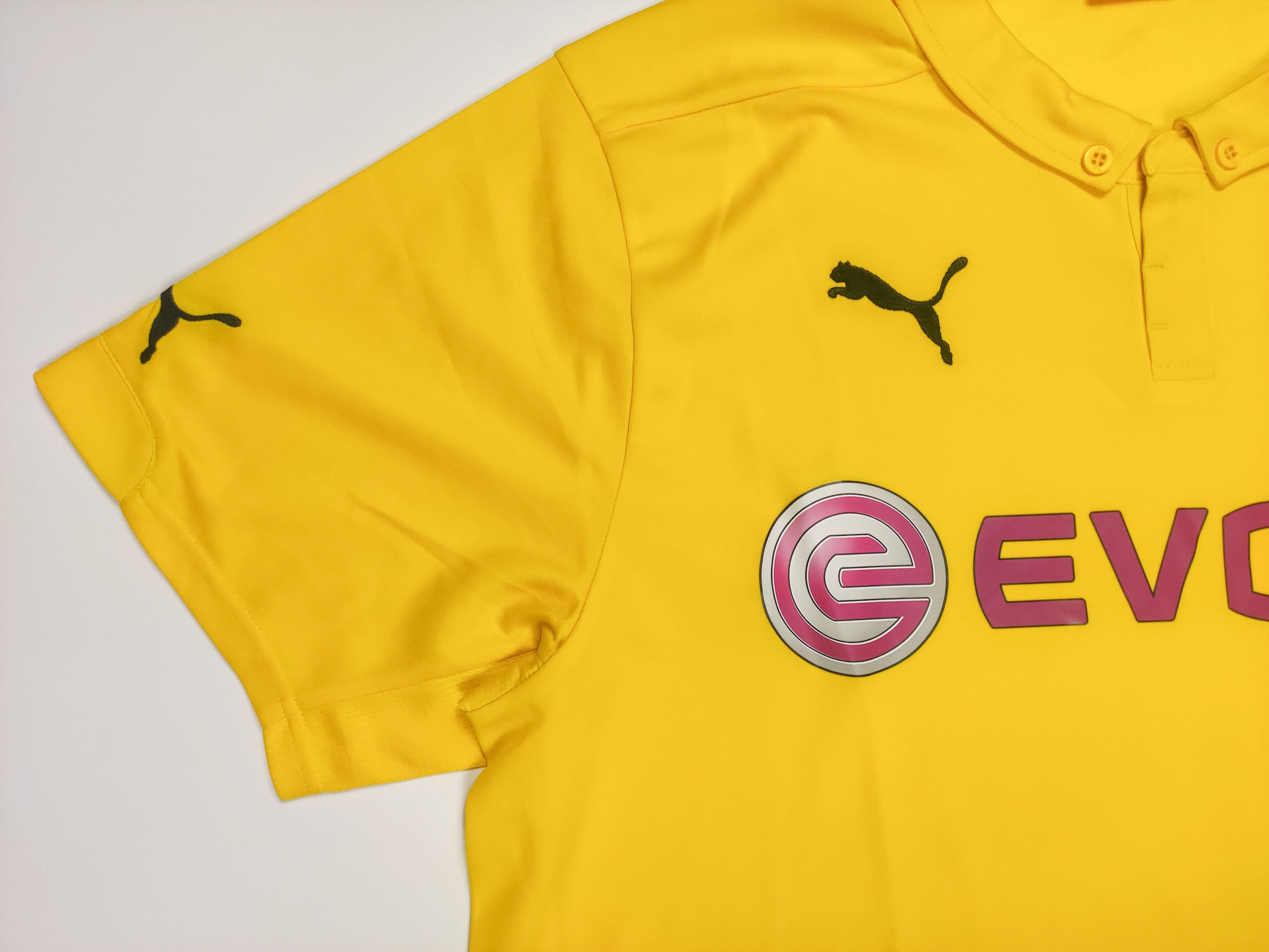 Puma Borussia Dortmund 2014 2015 Puma Home BVB UCL Shirt Kit Size US XL / EU 56 / 4 - 8 Thumbnail