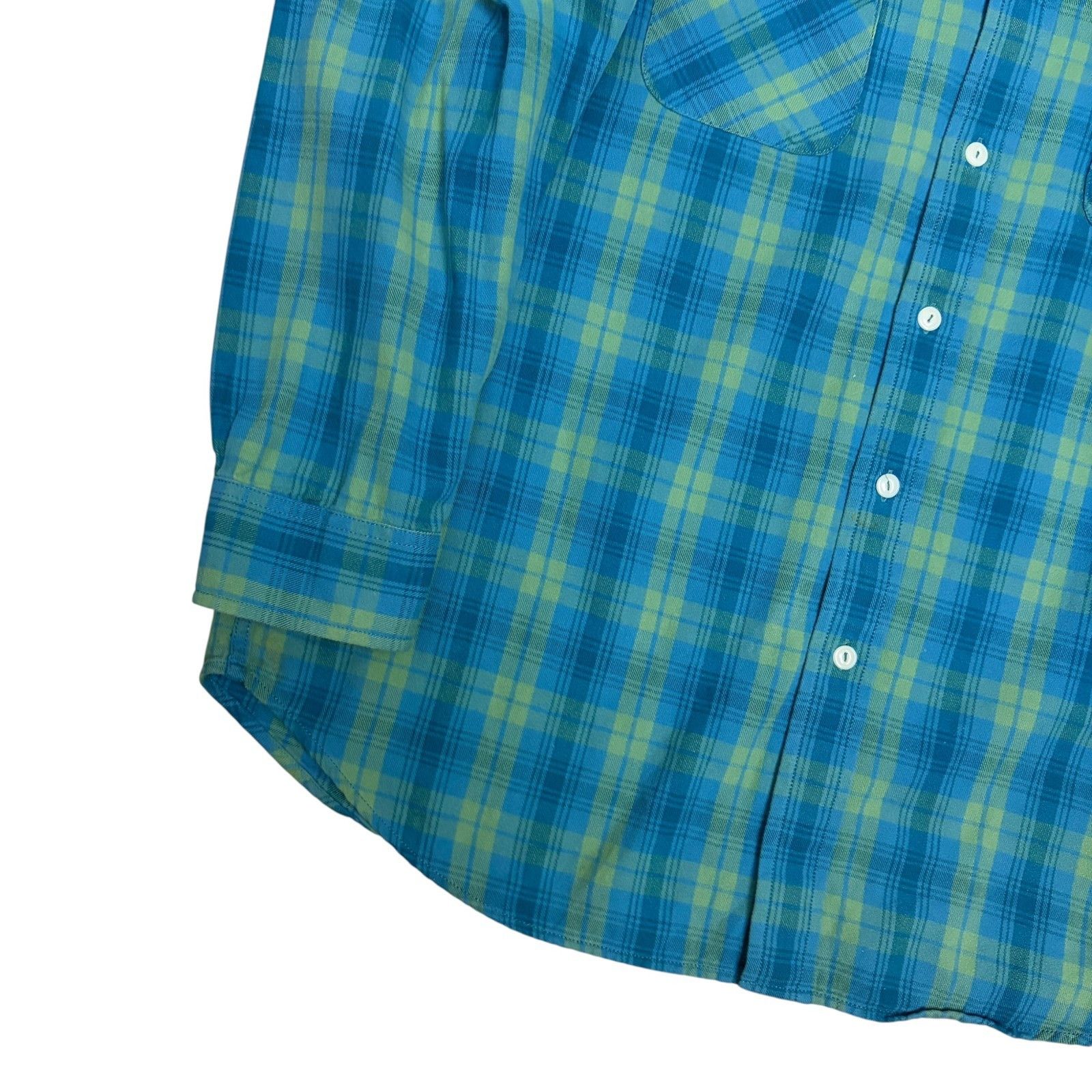 Pendleton PENDLETON SURF Long Sleeve Shirt Flannel Plaid Shirt Large Size US L / EU 52-54 / 3 - 5 Thumbnail