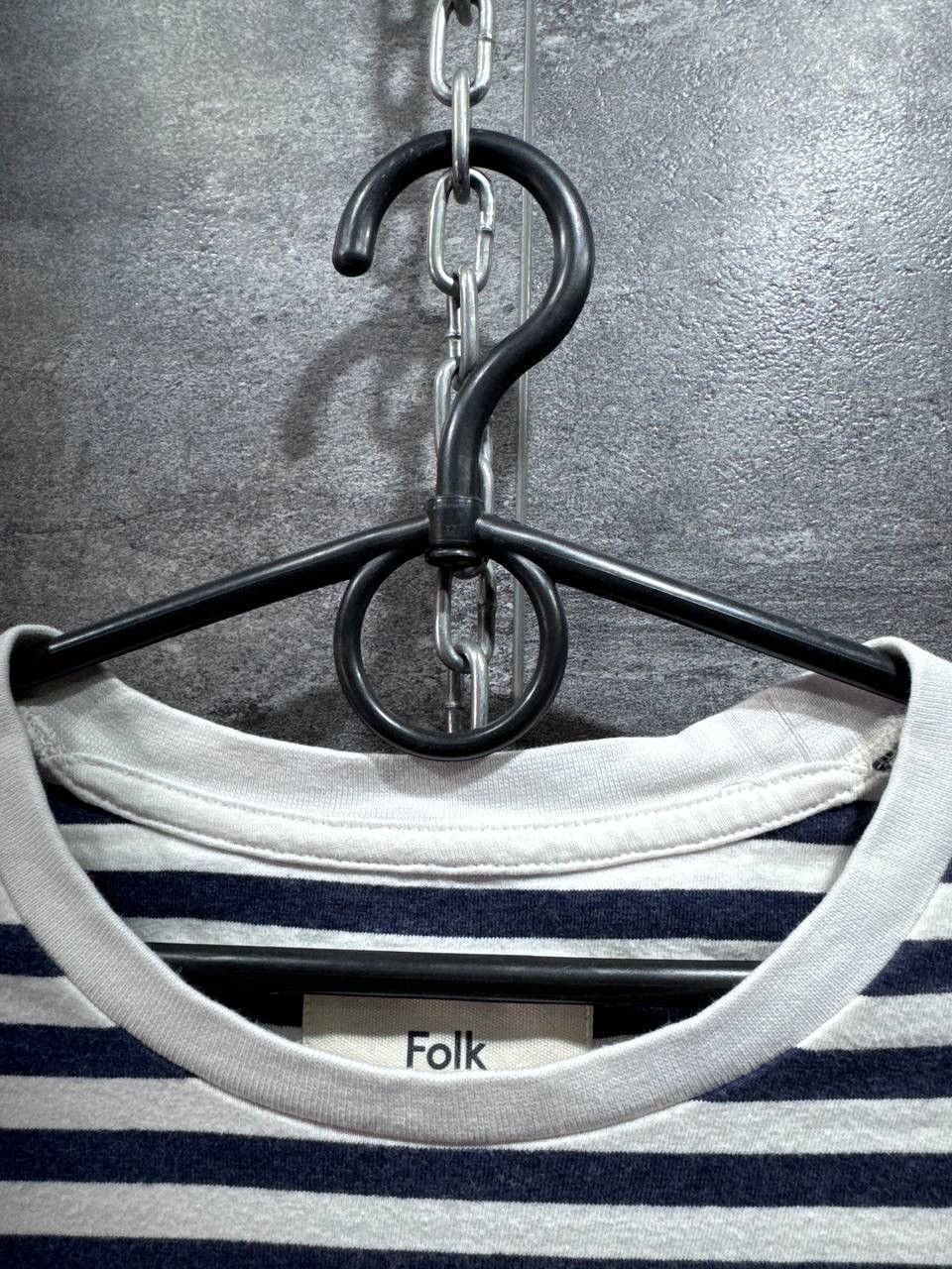 Folk Folk Striped T-Shirt Size S Size US S / EU 44-46 / 1 - 3 Thumbnail