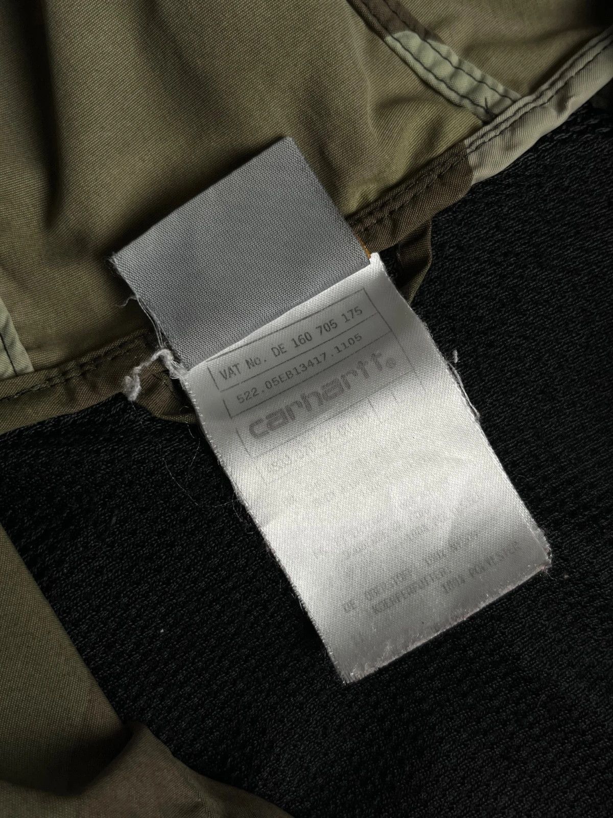 Carhartt Wip Carhartt WIP Widnbreaker Battle Camo Military Workwear Size US L / EU 52-54 / 3 - 5 Thumbnail