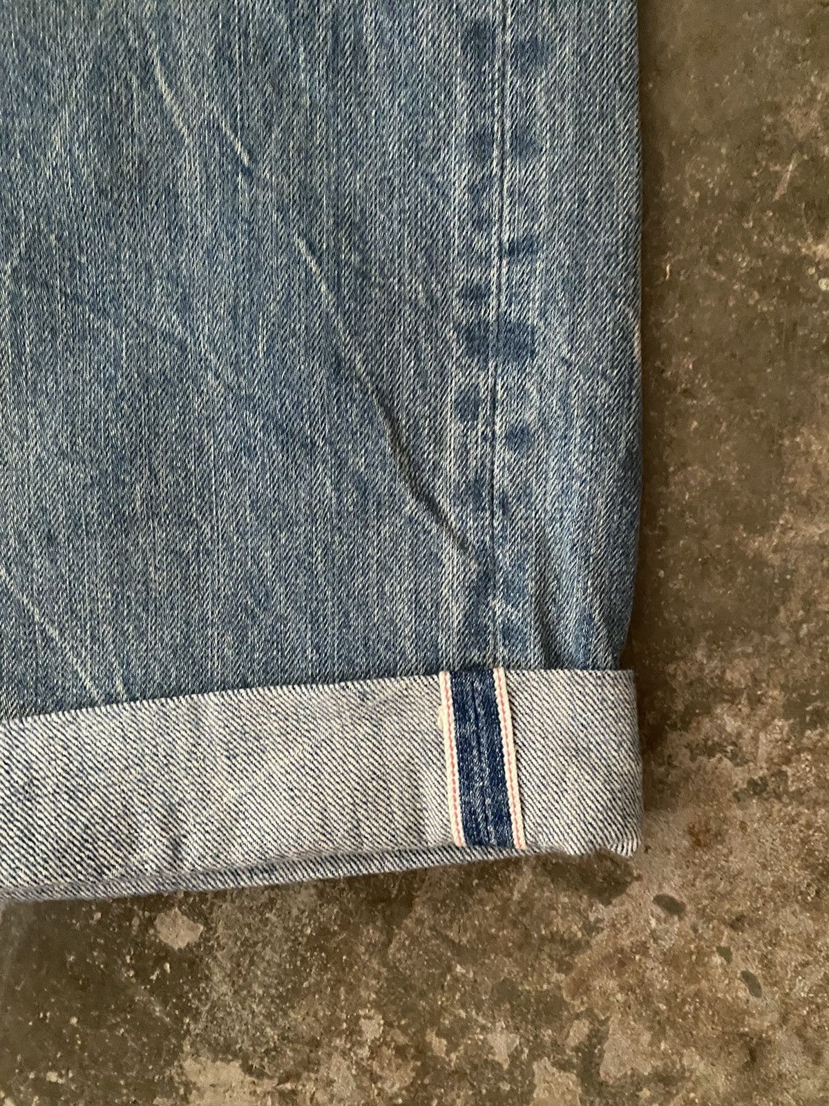 Levi's Vintage Clothing Levis Vintage Clothing 1947 501 Jeans Kapital RRL Patchwork Size US 34 / EU 50 - 5 Thumbnail